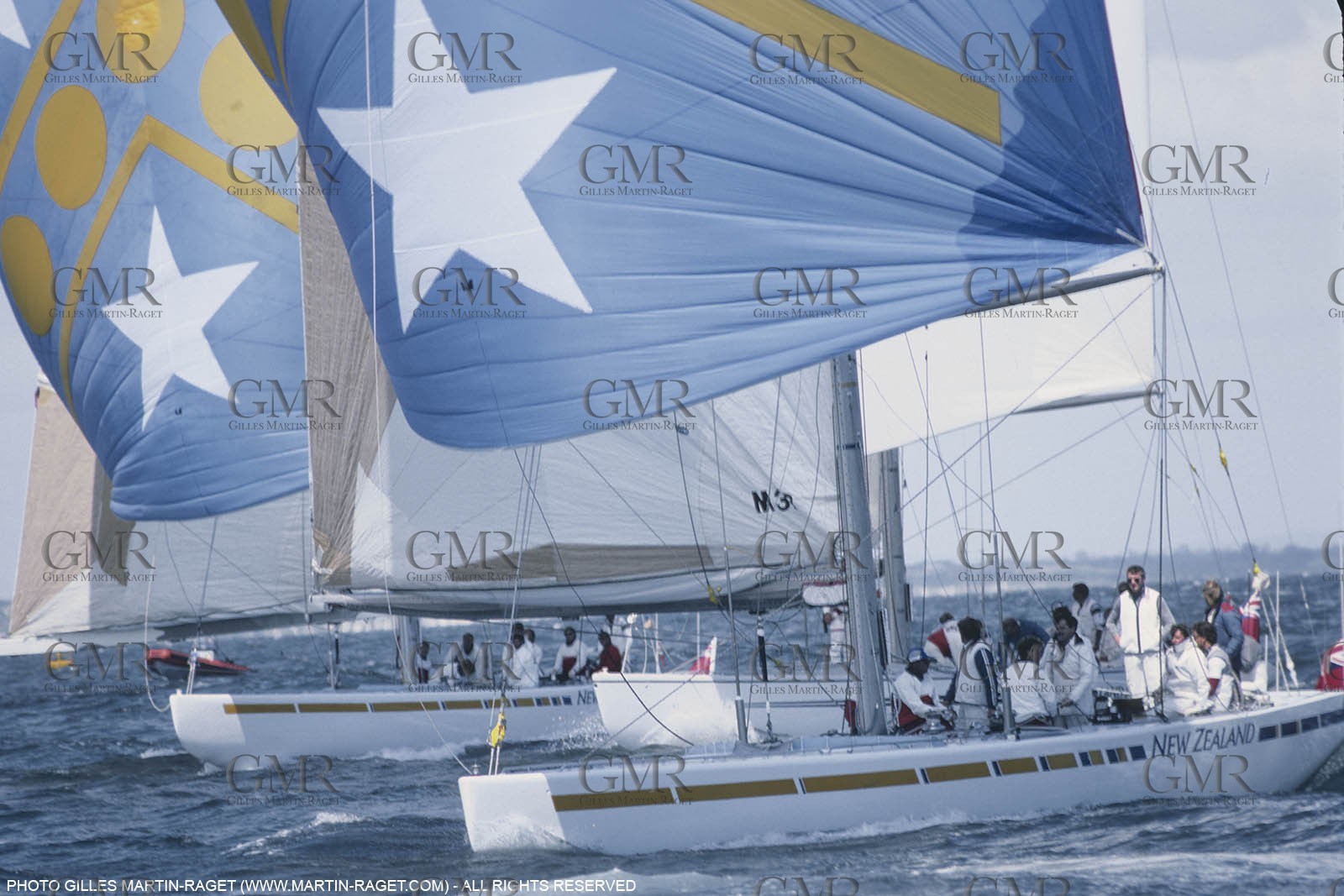 Sailing, Yacht Racing, 26th America's Cup Fremantle 1987