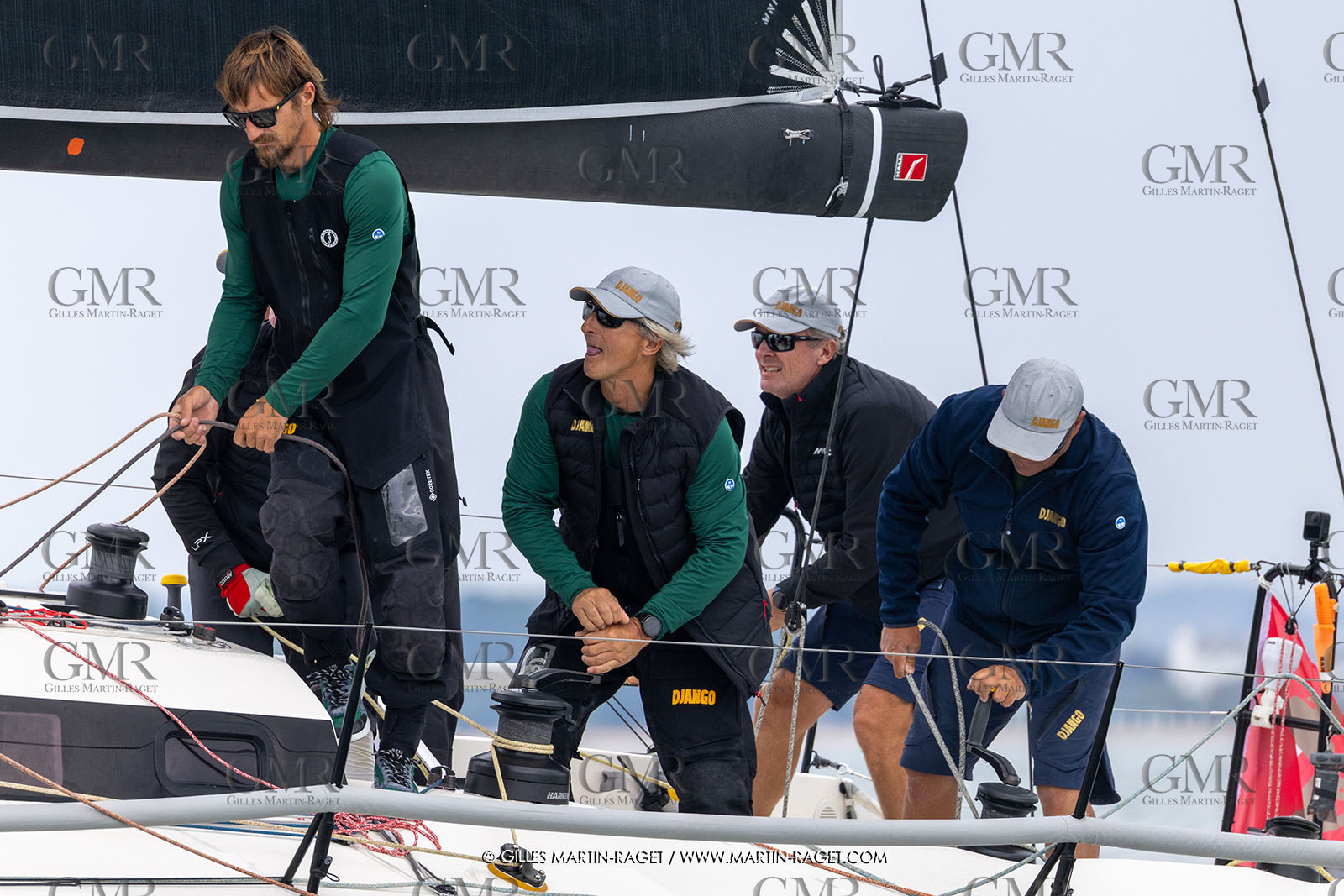 24 07 2025, Cowes (UK, IOW), Admiral's Cup 2025, Inshore races 3 & 4, Django WR51, Yacht Club Costa Smeralda (ITA)