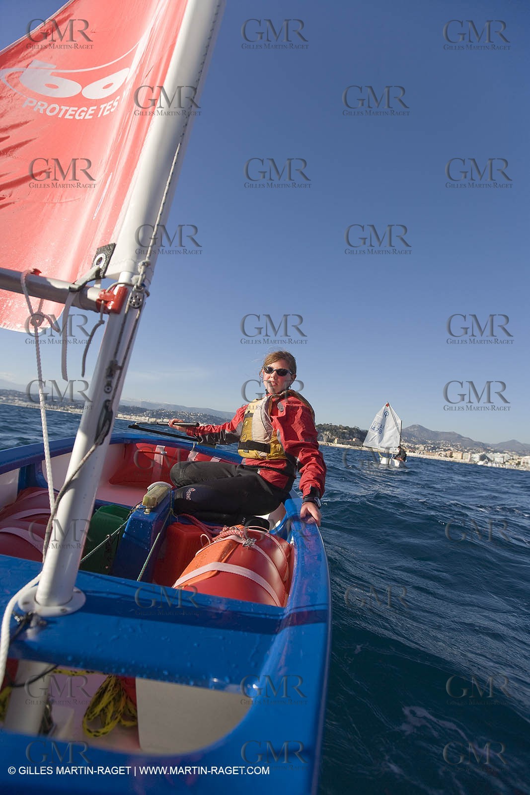 06 02 2008 - Nice (FRA, 06) - Nice sailing School - optimist