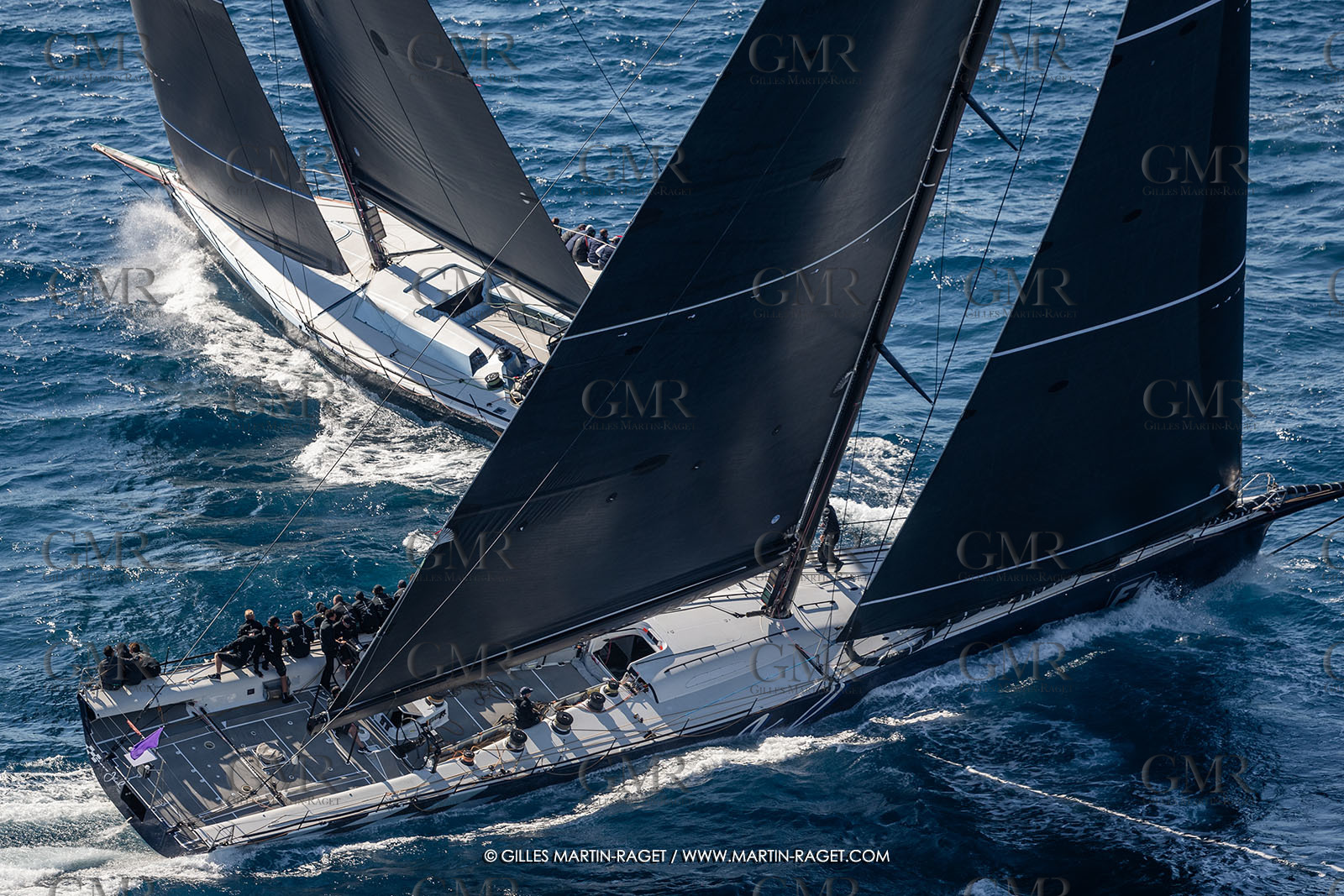 1 10 2024, Saint-Tropez (FRA), Les Voiles de Saint-Tropez 2024, Race Day 2