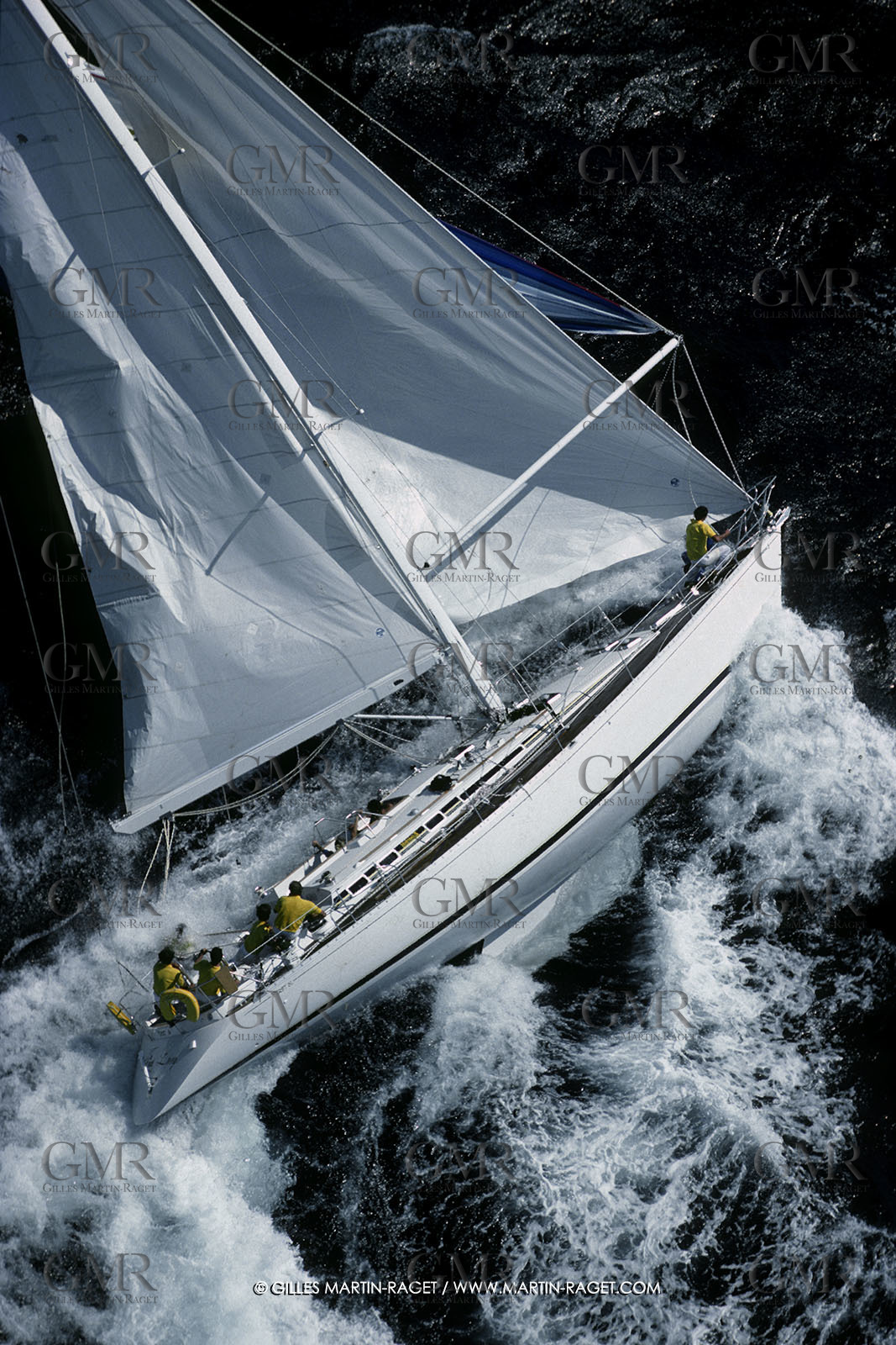 Beneteau First 51 broach