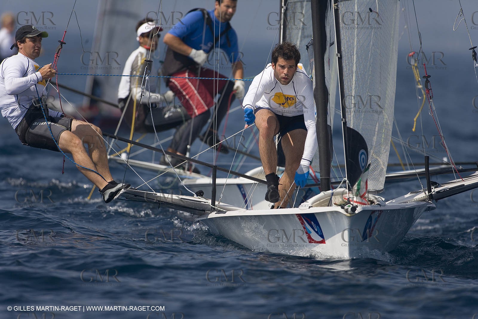 23 04 2007 - 2007 Semaine Olympique Française - Hyères (South of France) - Day 2