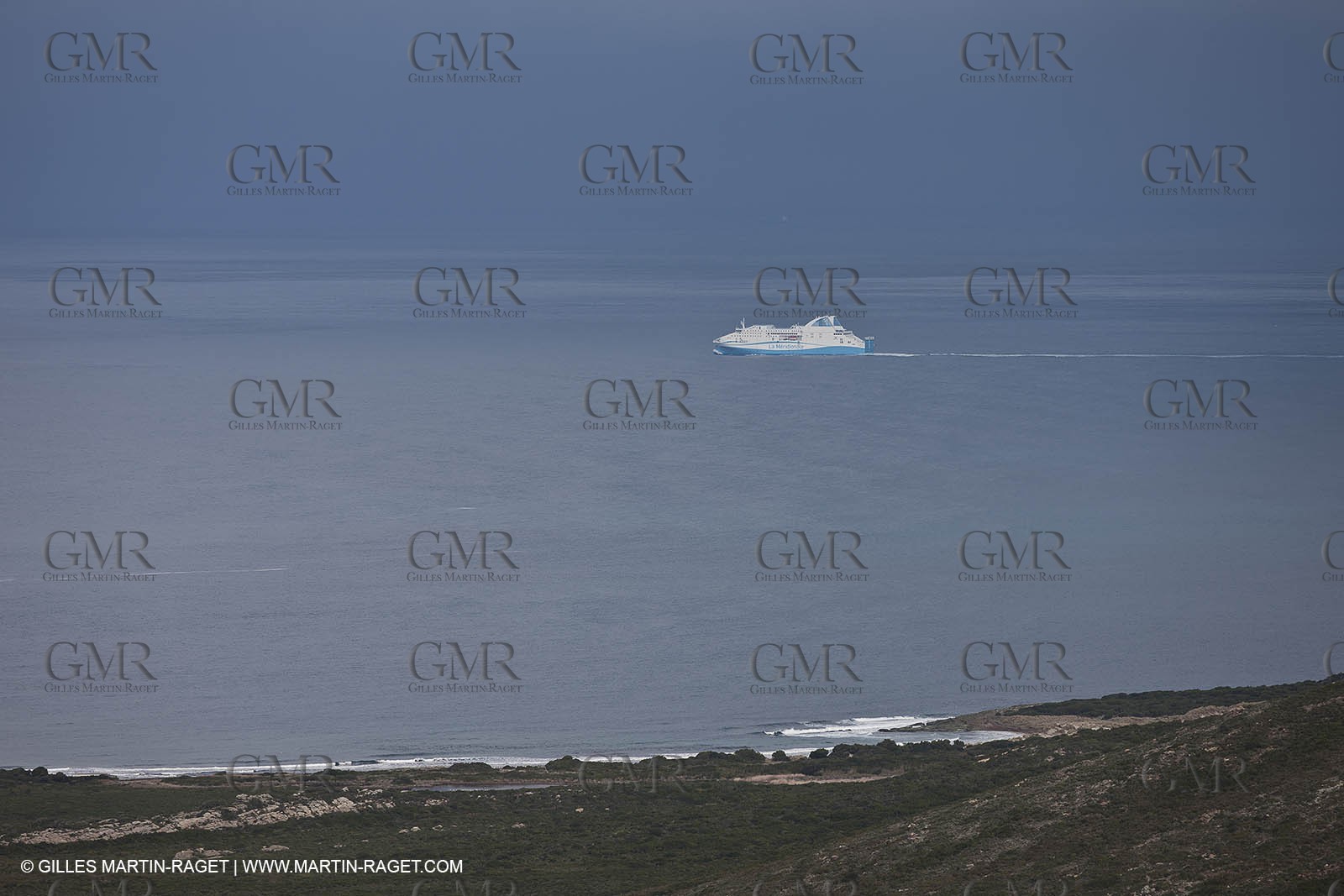 18 12 2011 - Bastia (FRA, Corsica) - Ship Company La Meridionale - The Piana