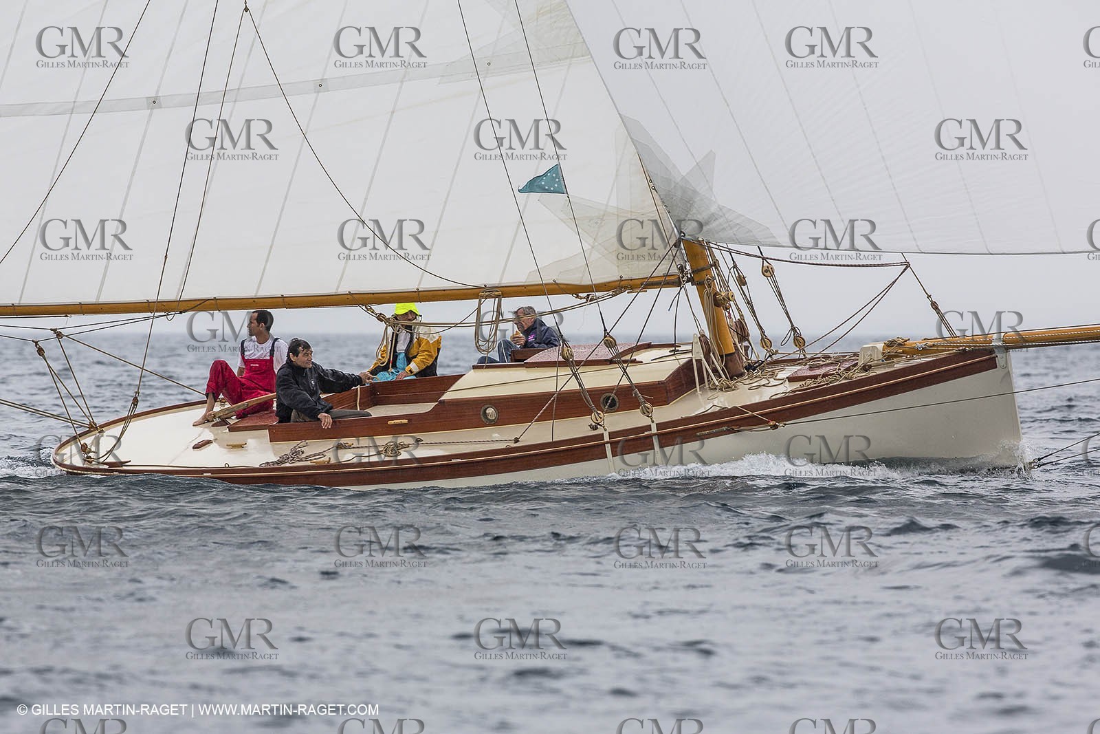 05 05 2013 - Marseille (FRA,13) Alcyon, first sea trials