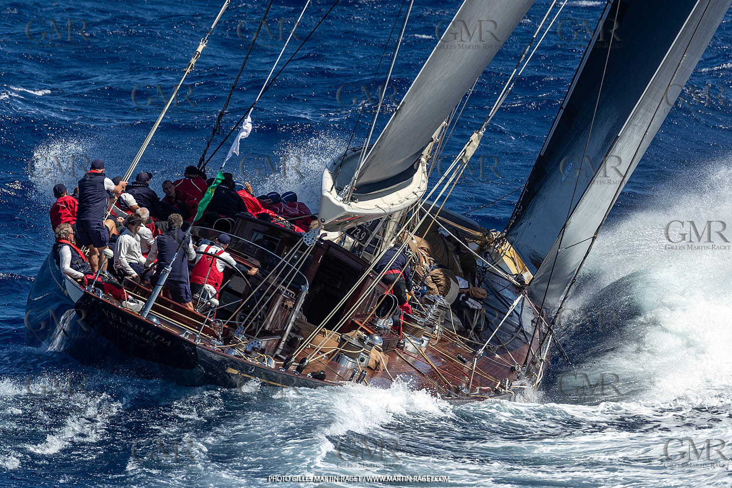 04 09 2023, Porto Cervo, (ITA)  Maxi Yachts Rolex Cup 2023