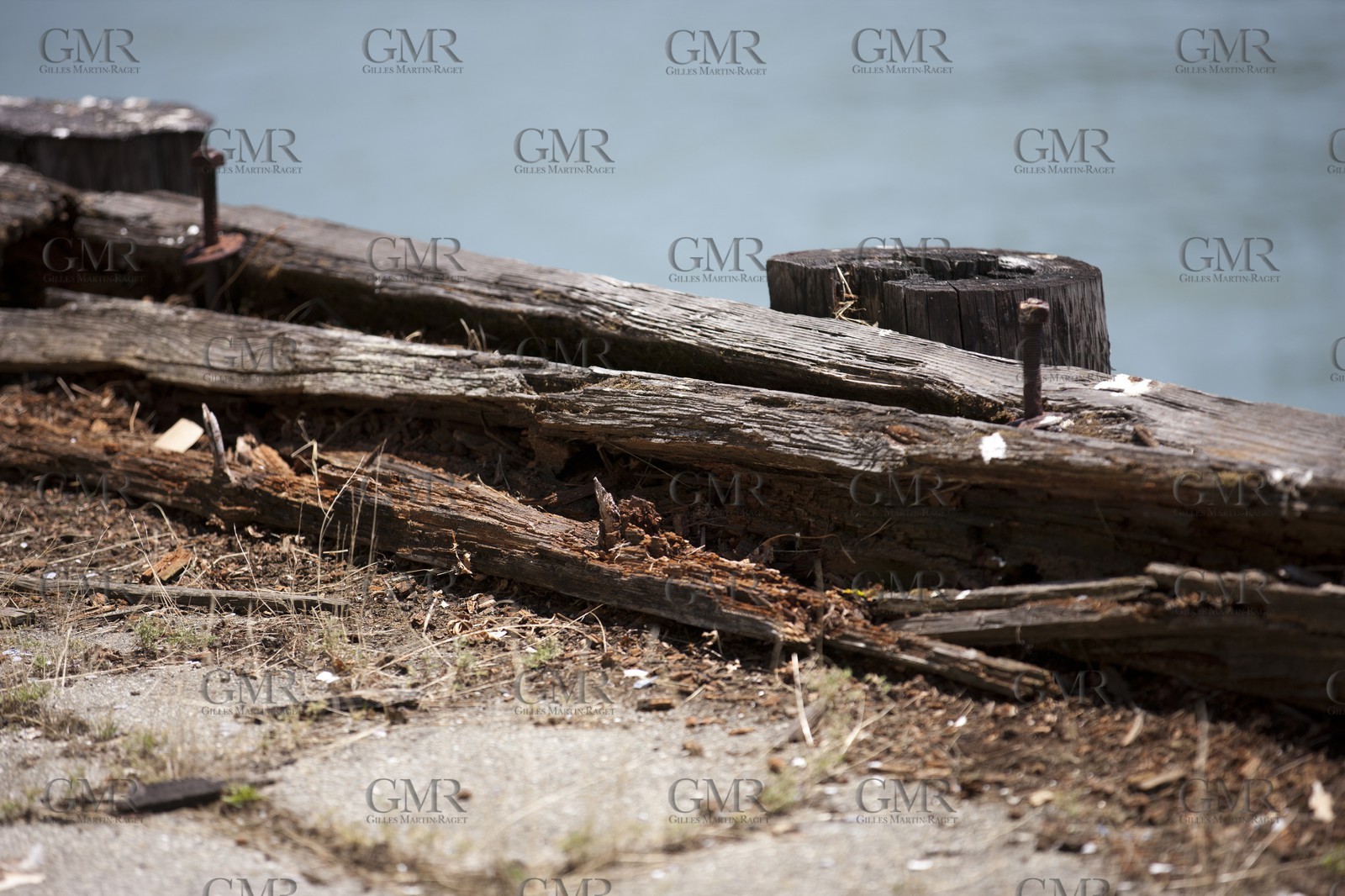 07 06 2011 - San Francisco (USA,CA) - 34th America's Cup - The Piers in their state of origin - Pier 23