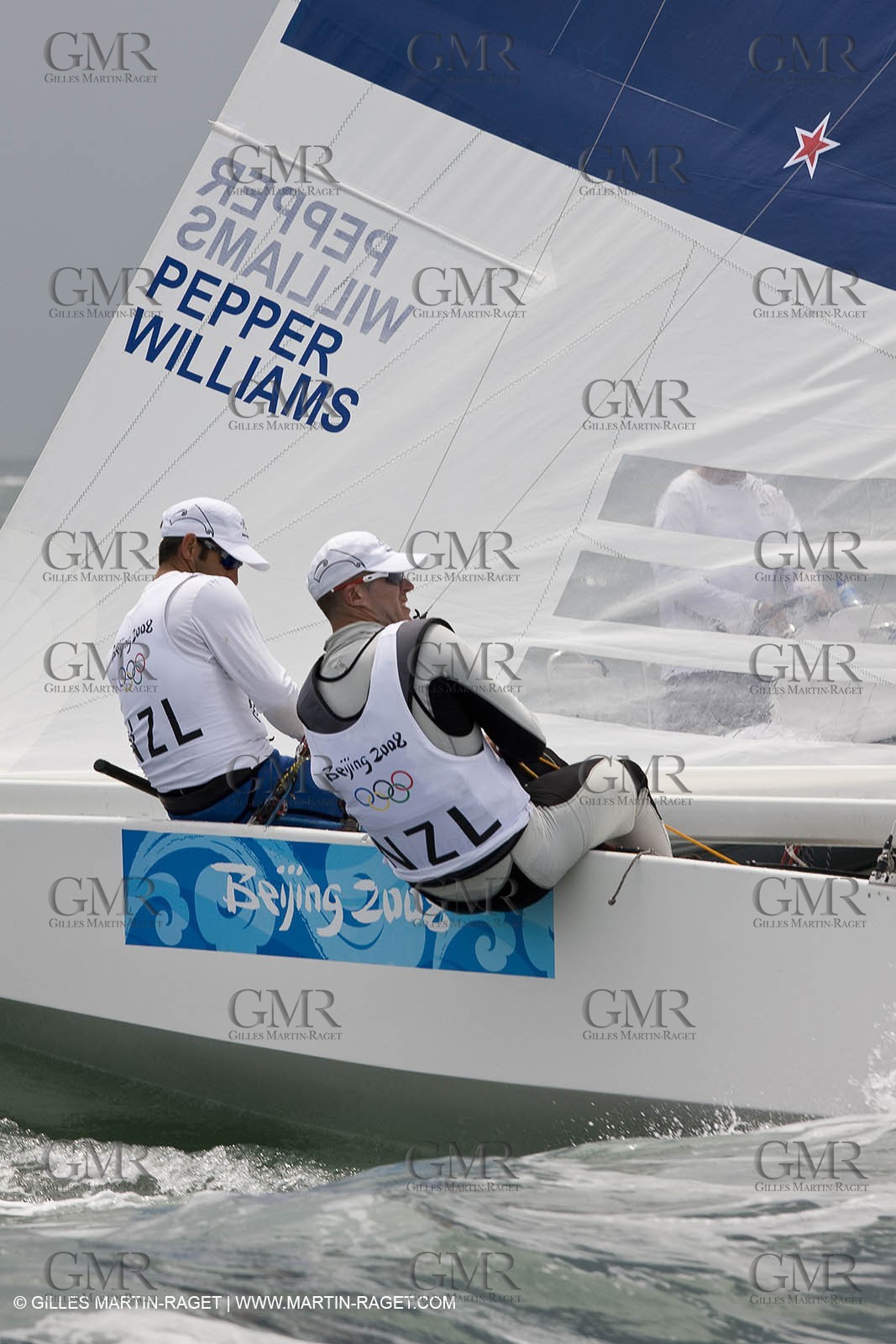 15 08 2008 - Qingdao (CHN) - 2008 Olympic games - Day 7