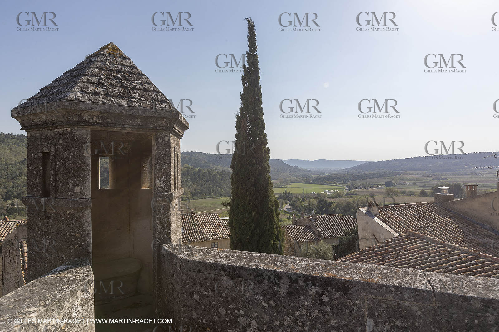 19 04 2018, Ansouis (FRA,84), chateau d'Ansouis