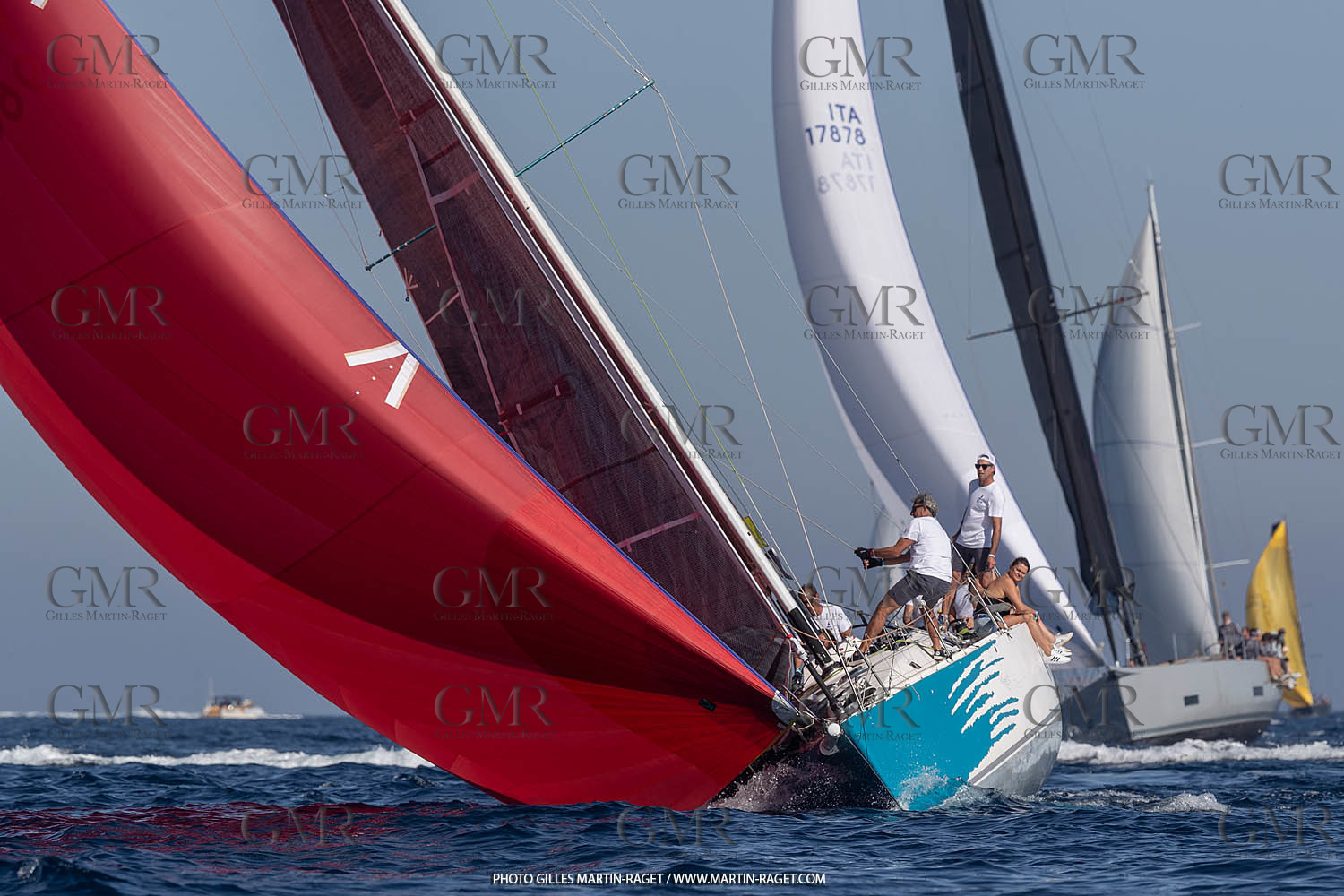 02 10 2023, Saint-Tropez (FRA,83), Les Voiles de Saint-Tropez 2023, Race Day 2