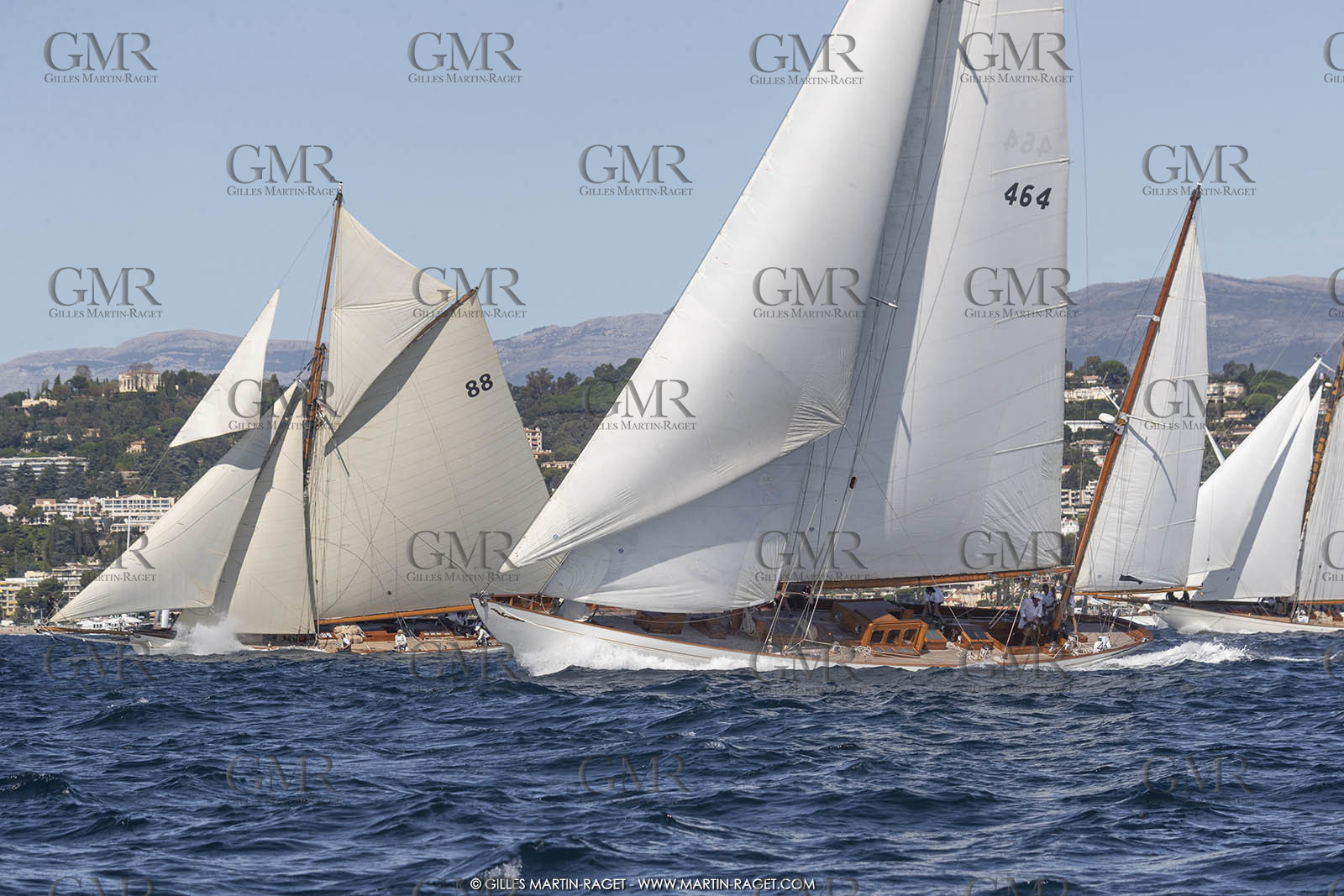 28 09 2019, Cannes (FRA,06), Régates Royales 2019