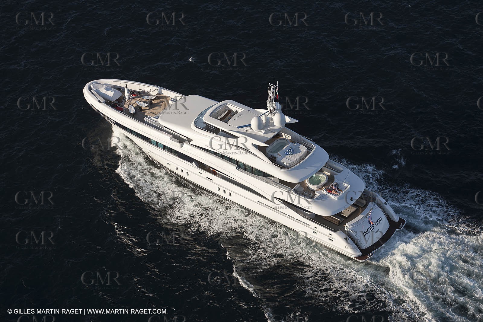 18 08 2011 - La Maddalena (ITA, Sardinia) - Motor yacht Inception