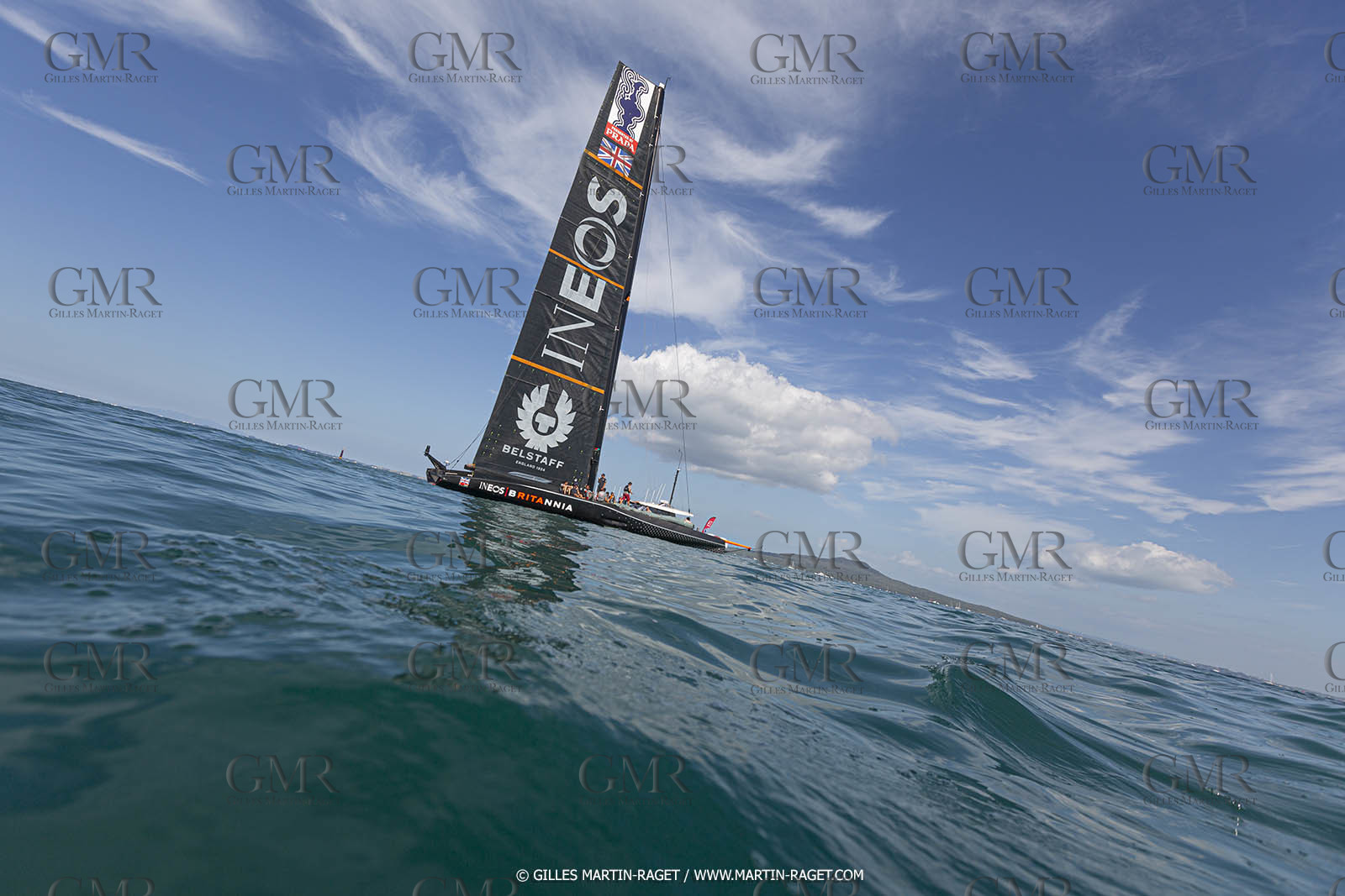 YACHTING - NZL - AMCUP