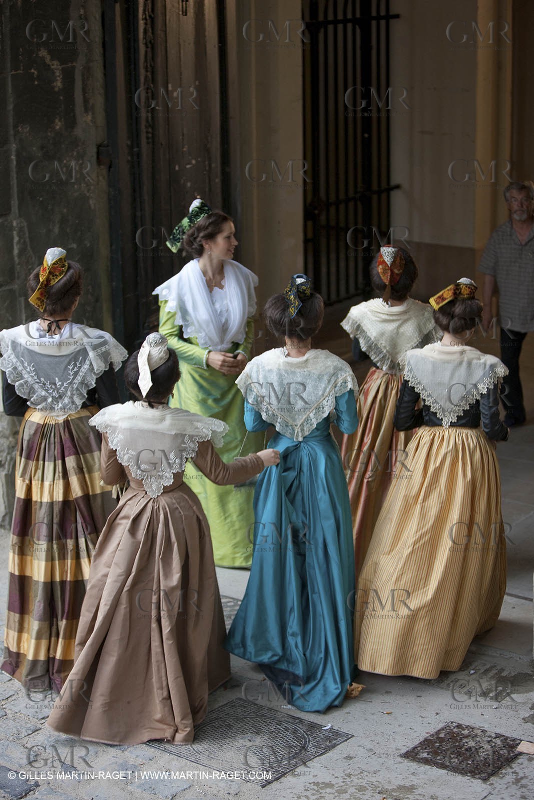 Arles (FRA,13), 2009, Photos for the Queen of Arles calendar