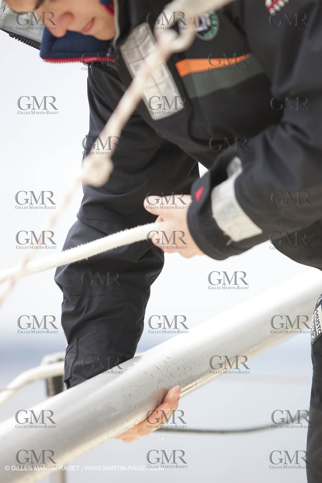 19 05 2010 -  Lanveoc Poulmic (FRA,29) - French Navy School Grand Prix - Pen Duick II