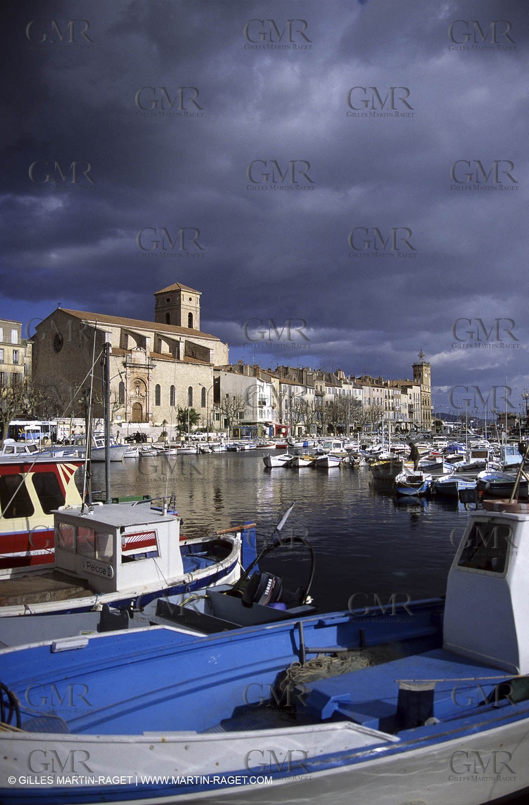 La Ciotat harbour