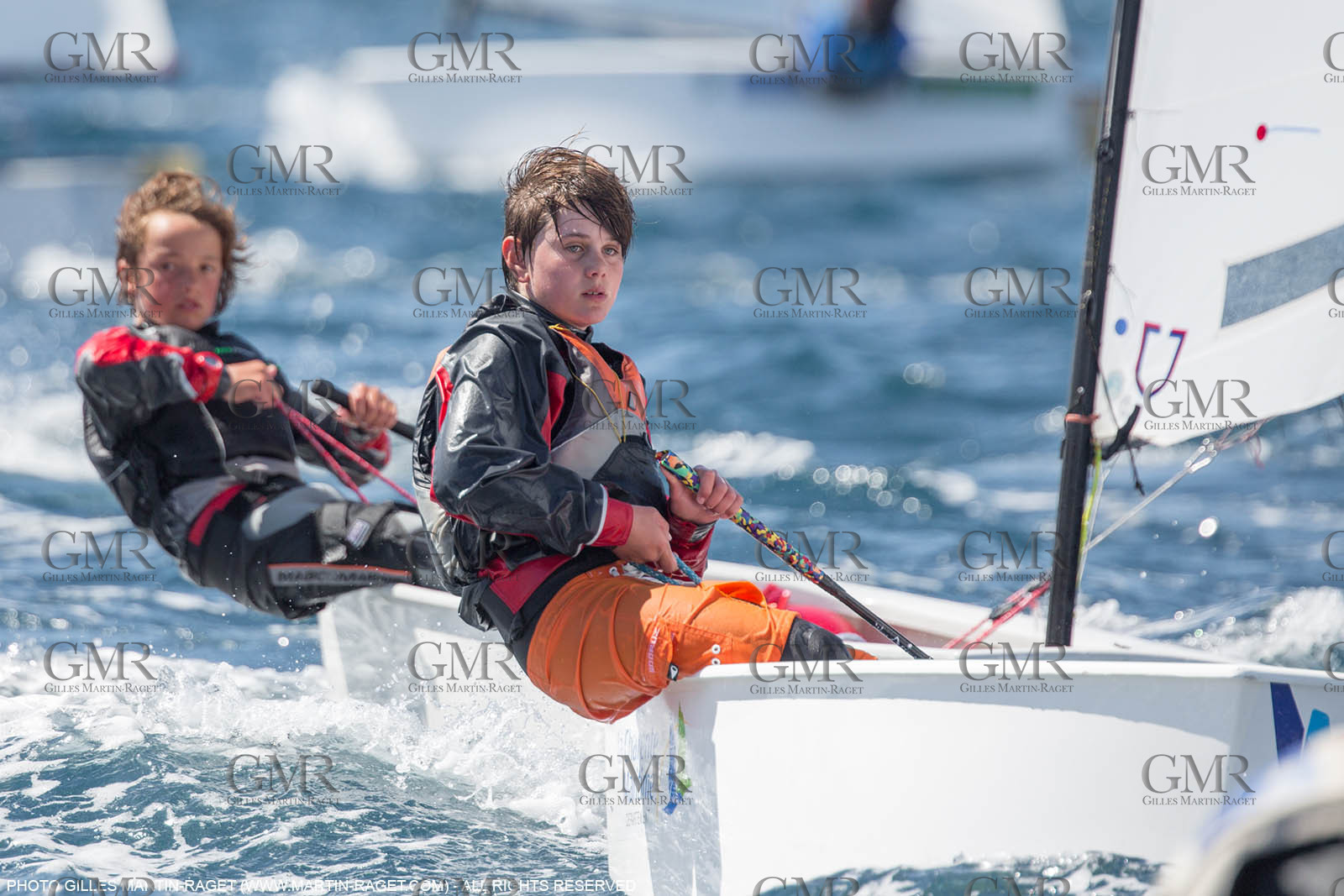 13 04 2016, Marseille (FRA,13), SNIM Dériveurs, Day 3