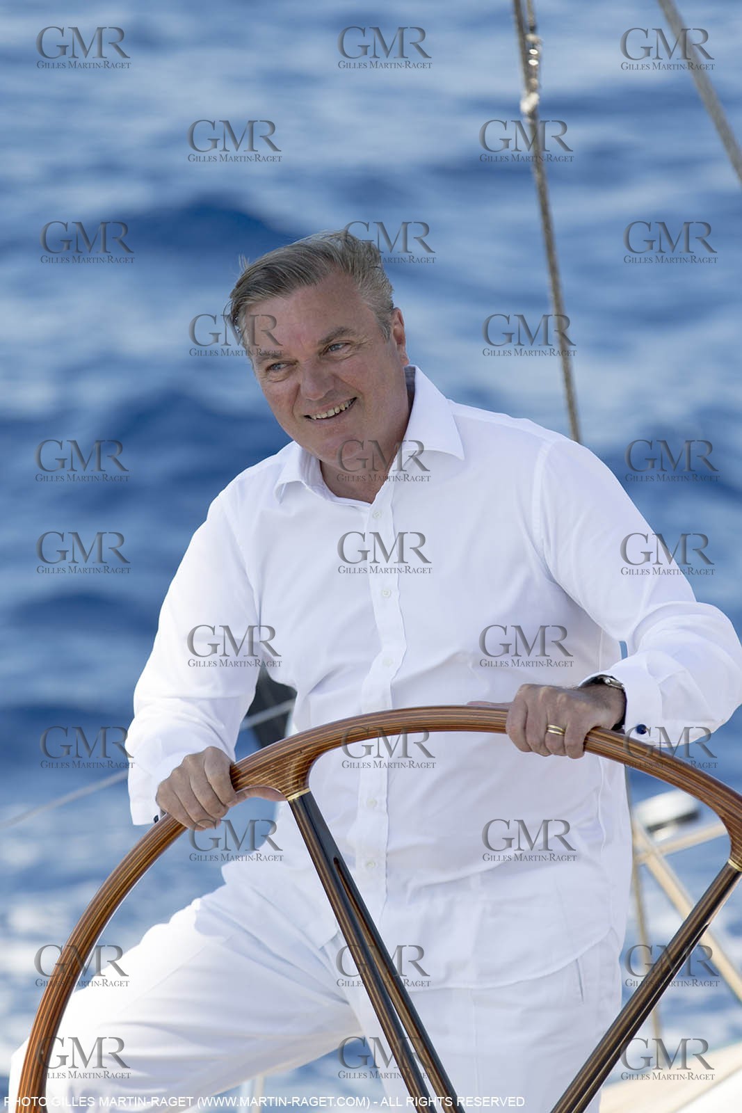 25 06 2015, Saint Tropez (FRA,83) , Sailing, Super yachts, Wally, Genie of The Lamp, Charles de Bourbon