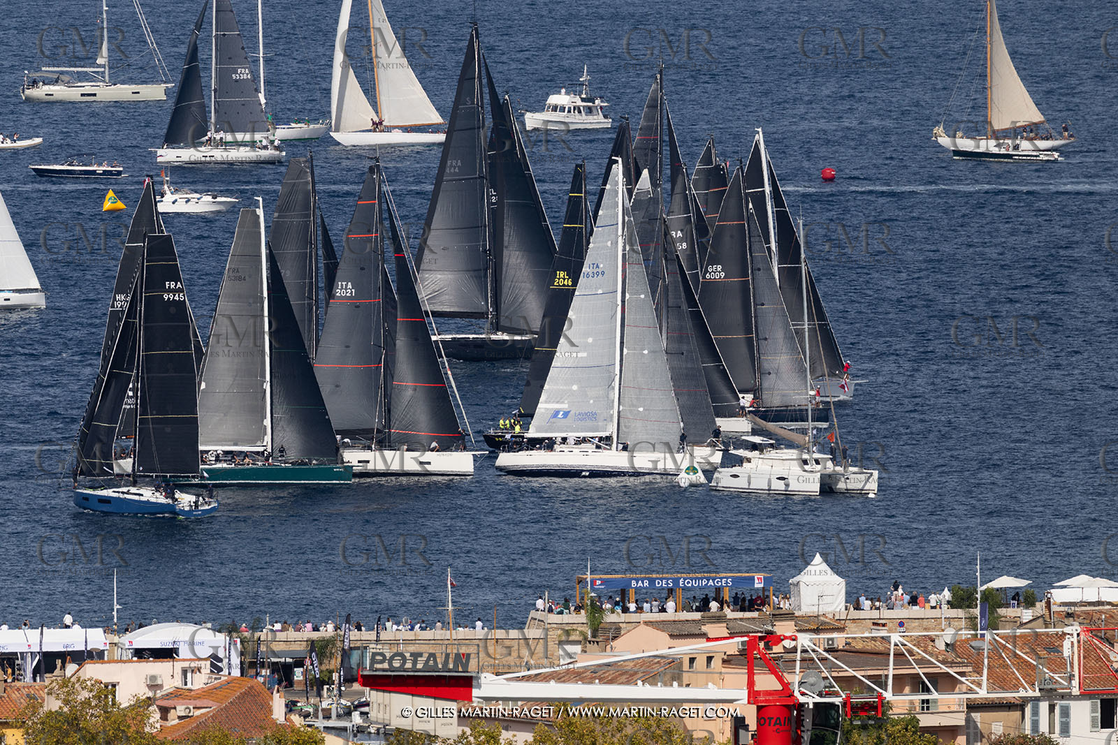 03 10 2025, Saint-Tropez (FRA), LEs VOiles de Saint-Tropez 2025, Race Day 5