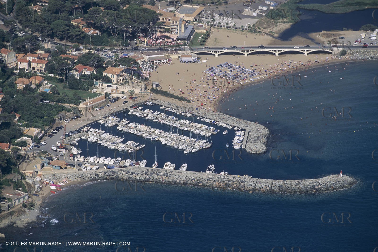 France, Provence, Côte d'Azur, Littoral, Saint Aygulf