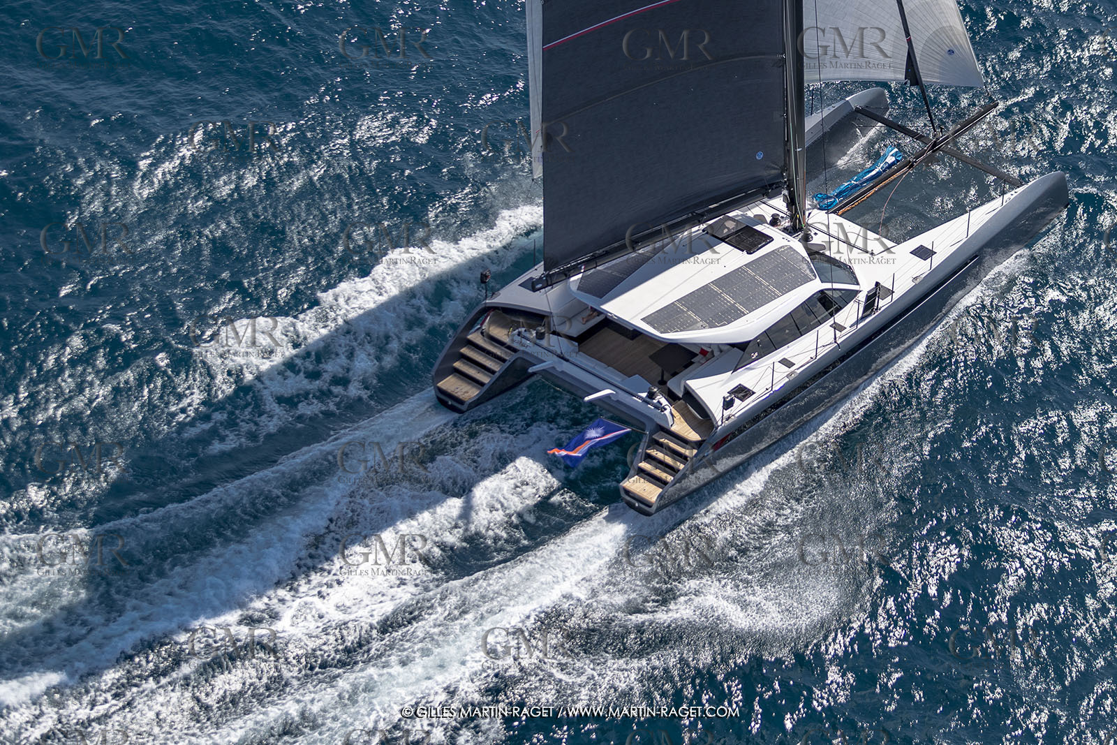 07 09 2020, La Grande Motte (FRA, 34), Gunboat 68 n° 3  Seatilt