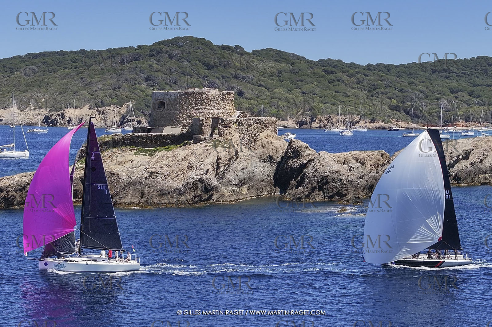 10 05 2024, Porquerolles (FRA, 83), Porquerolle's Race, Tour de l'île de Porquerolles