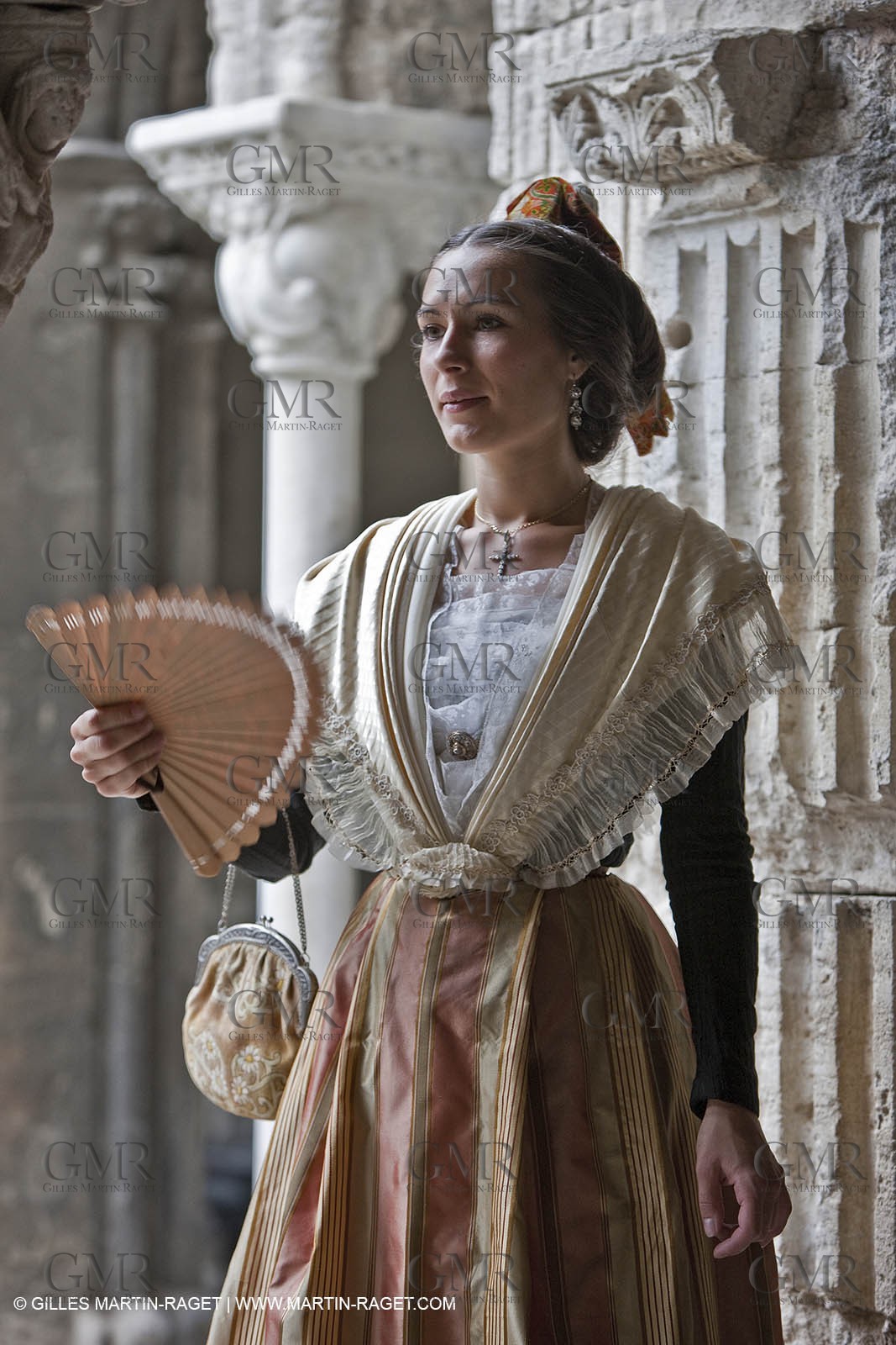 Arles (FRA,13), 2009, Photos for the Queen of Arles calendar