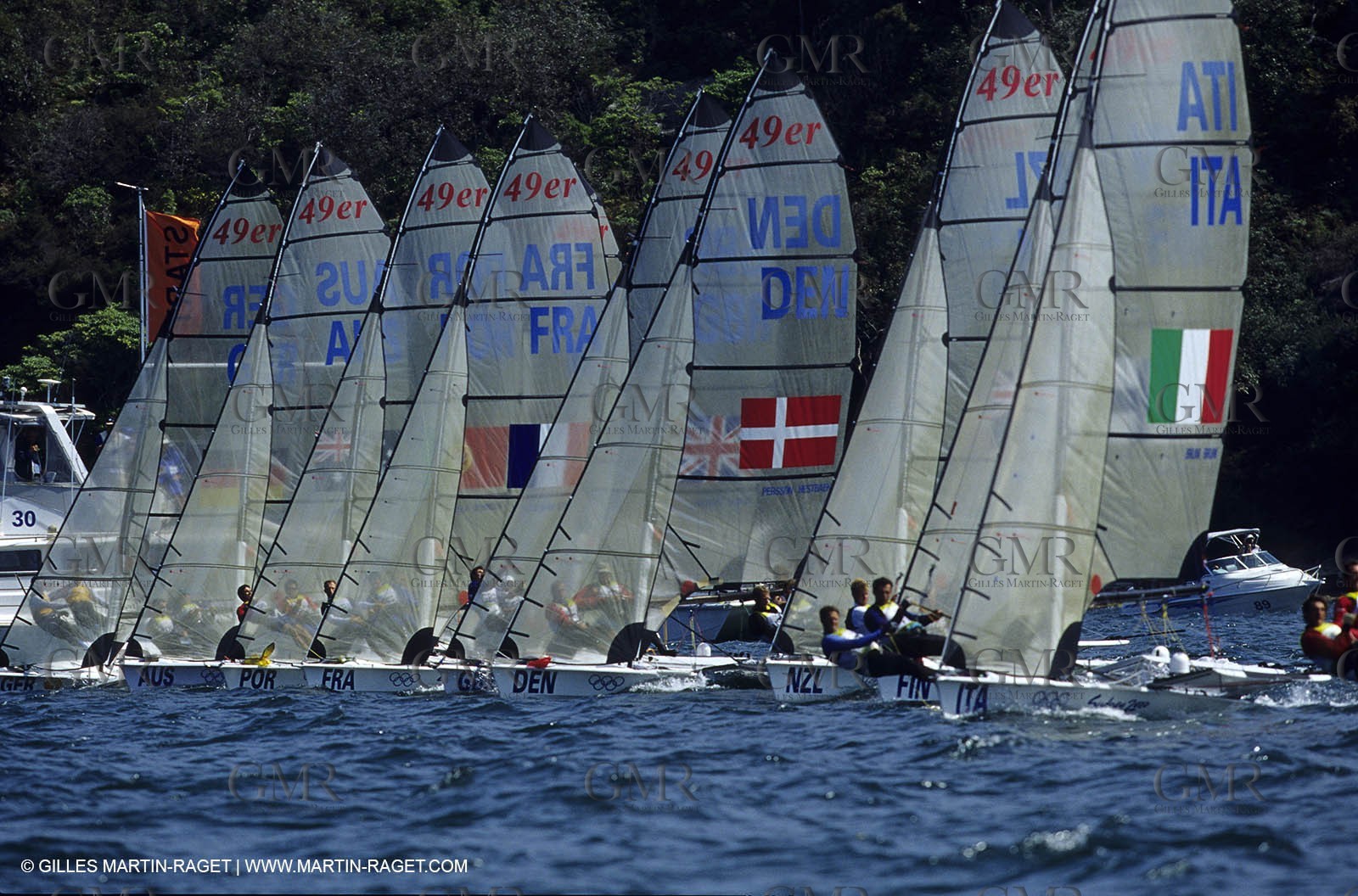 49er world's, Bandol, france