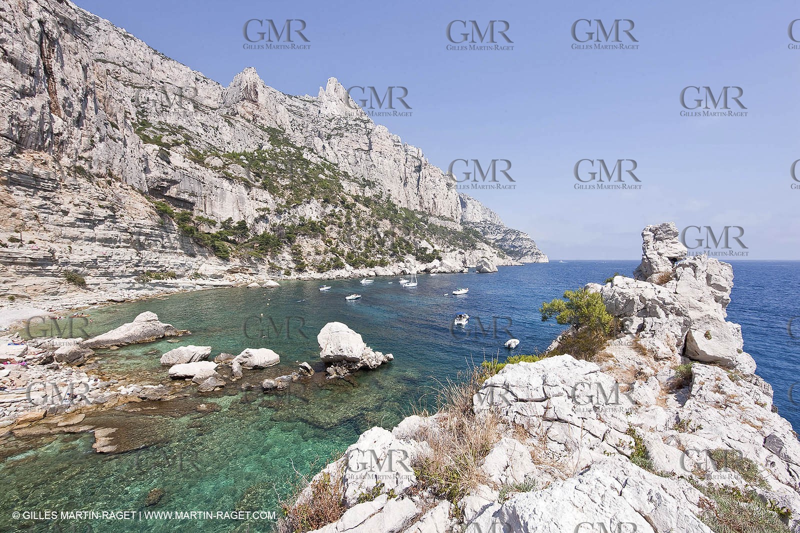 29 07 2009 - Marseille (FRA, 13) - Les Calanques - Sugiton