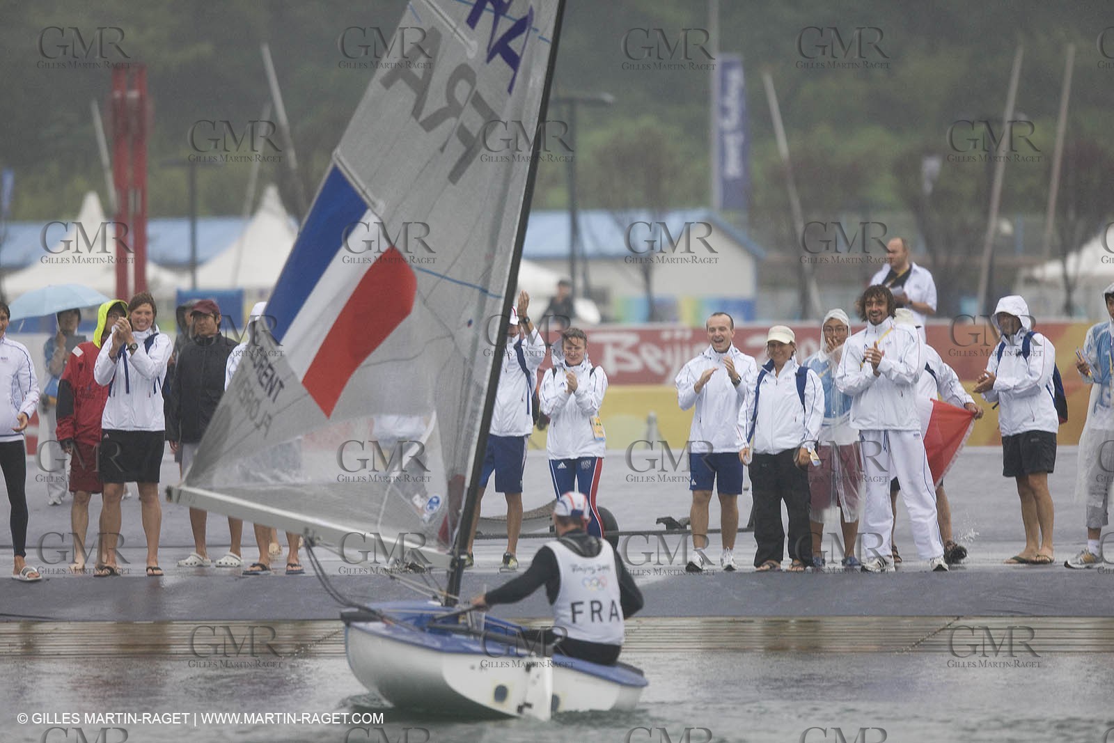 17 08 2008 - Qingdao (CHN) - 2008 Olympic games - Day 9