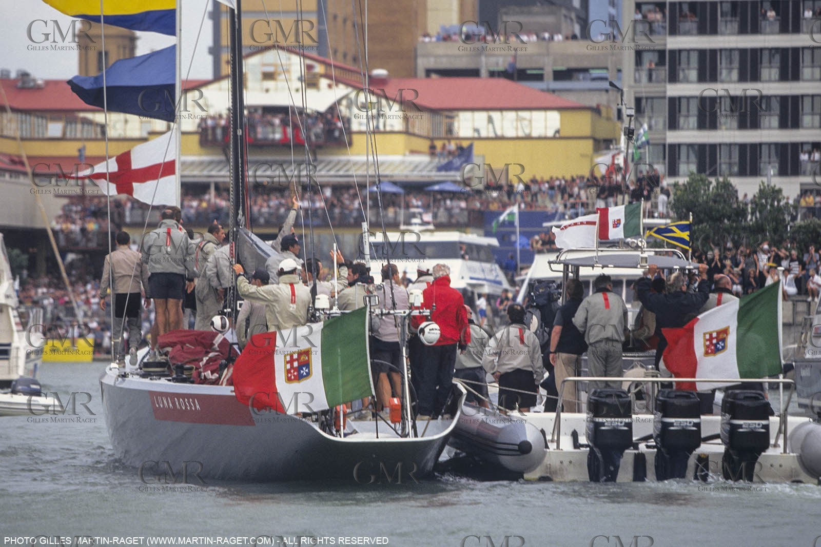 Yacht racing, 30th America's Cup 2000, Auckland (NZL), Luna Rossa
