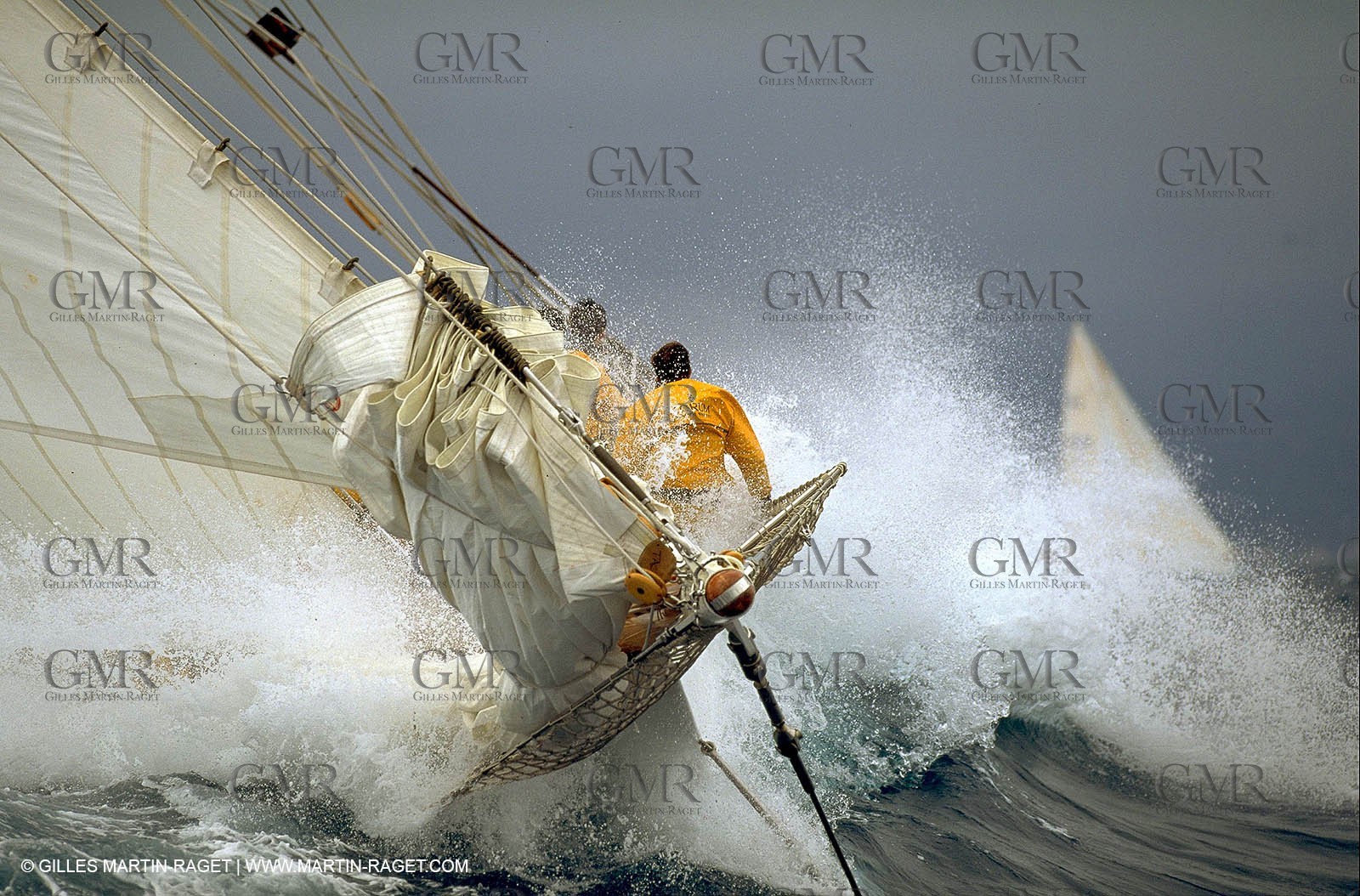 Candida - Classic yachts - Voiles de Saint Tropez