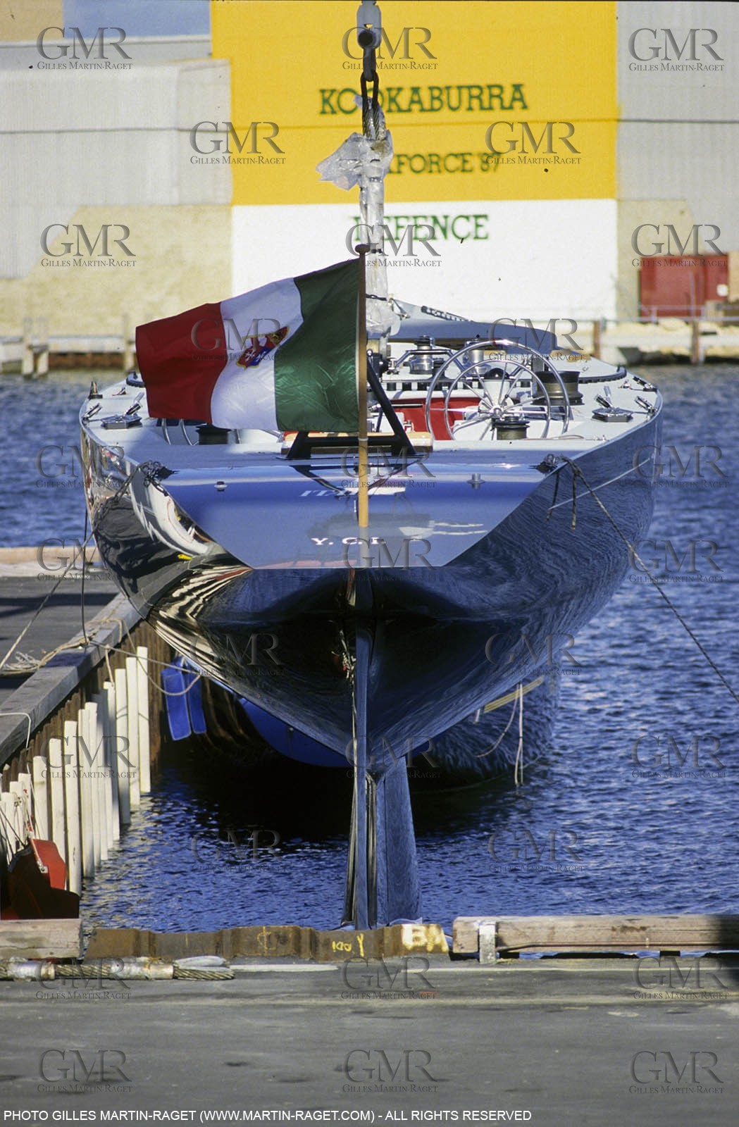 America's Cup, Fremantle 1987, Victory 1983 - Italia