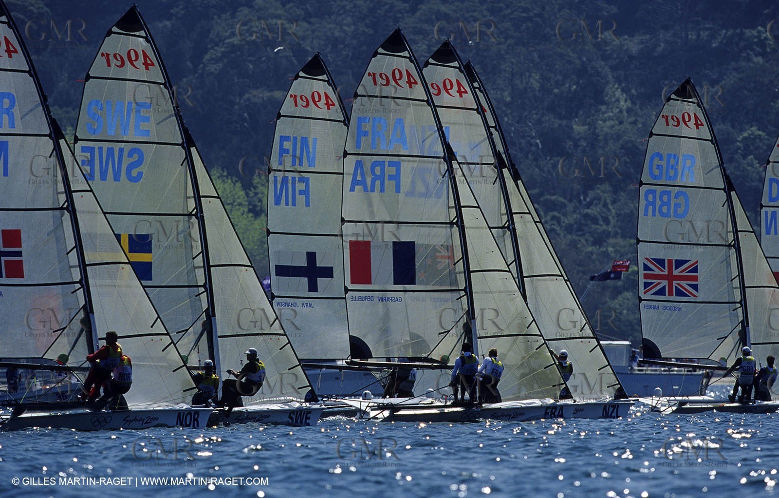 49er world's, Bandol, france