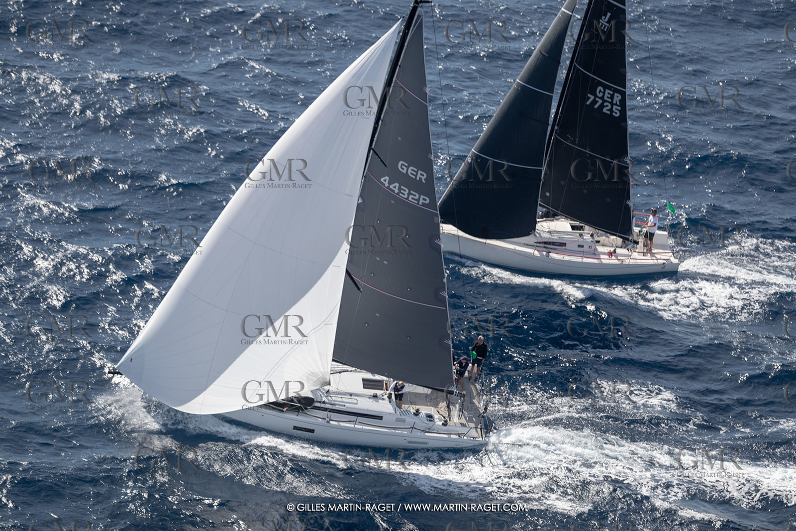 1 10 2024, Saint-Tropez (FRA), Les Voiles de Saint-Tropez 2024, Race Day 2