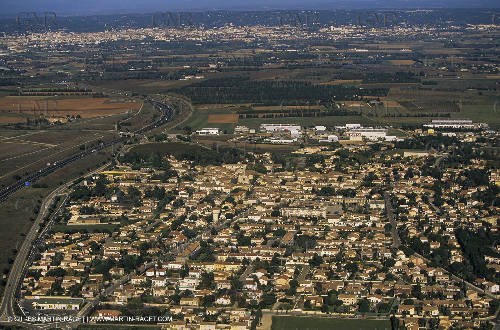 Paysages de Nîmes Métropole (FRA,30) -Costières