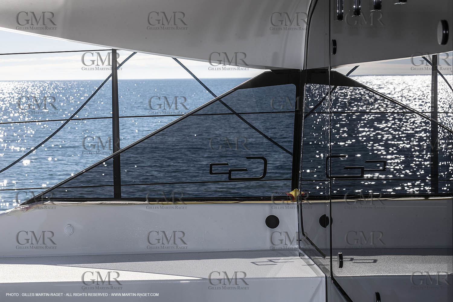 05 02 2019, La Grande Motte (FRA,34), Gunboat 68 sail testing  2