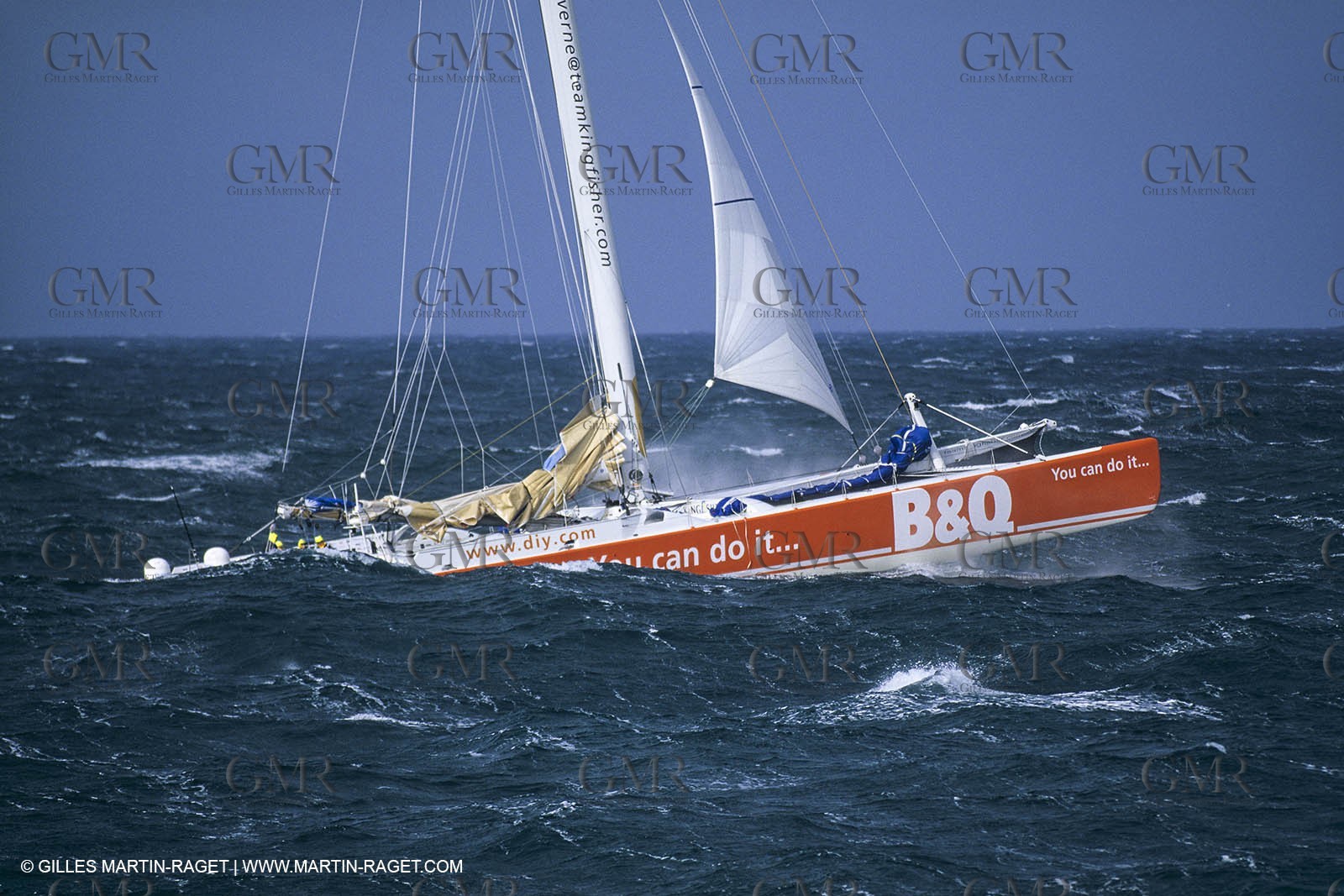 Sailing, Offshore racing, records, Jules Verne Trophy, Bricorama B&Q, Ellen Mac Arthur