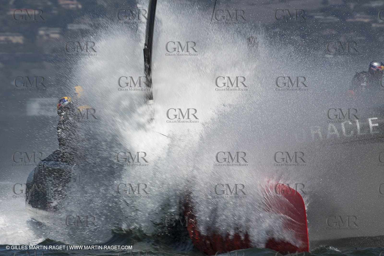 18 09 2013 - San Francisco (USA,CA) - 34th America's Cup - Final Match - Racing Day 8.