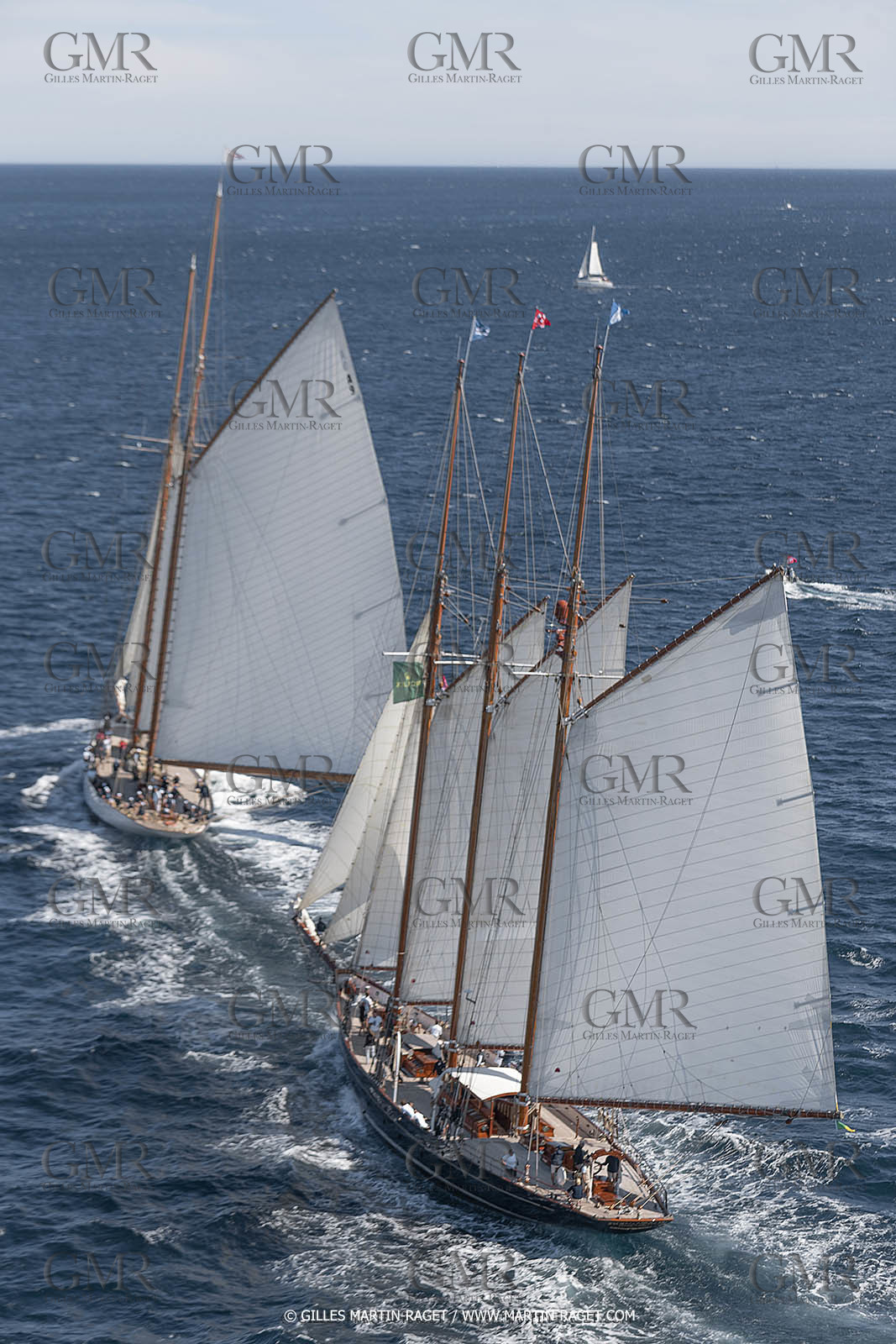 28 09 2022? Saint-Tropez,(FRA,83), Les Voiles de Saint-Tropez 2022 Régate N° 2 poup les modernes, navigation libre pour les grandes goélettes