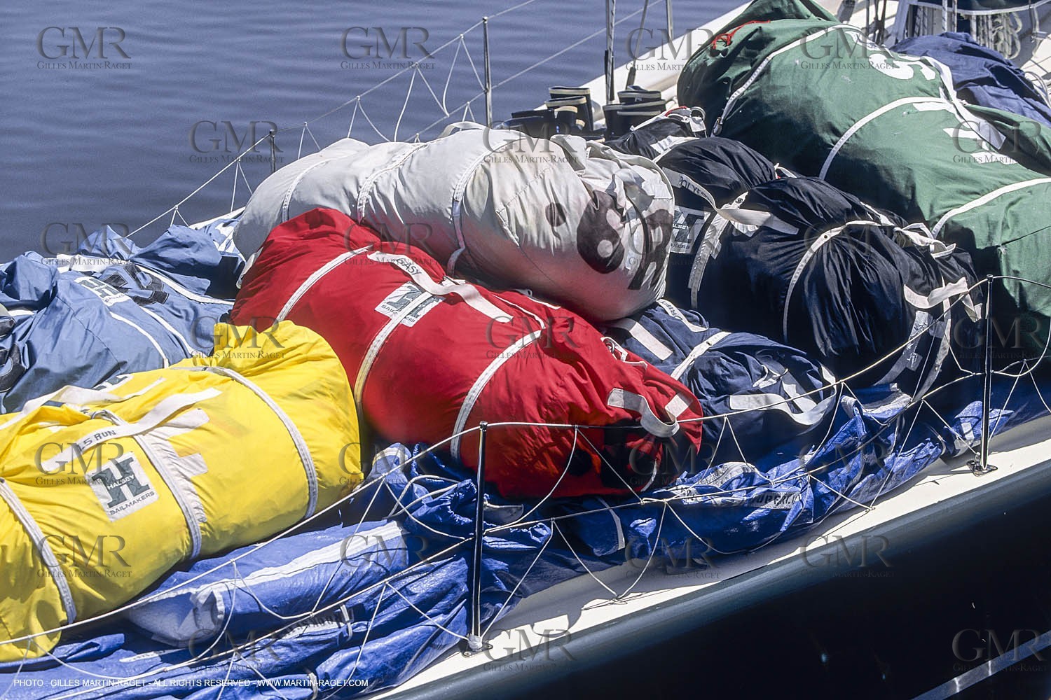 Sailing, Yacht racing, Offshore Racing, Withbread 1993-94