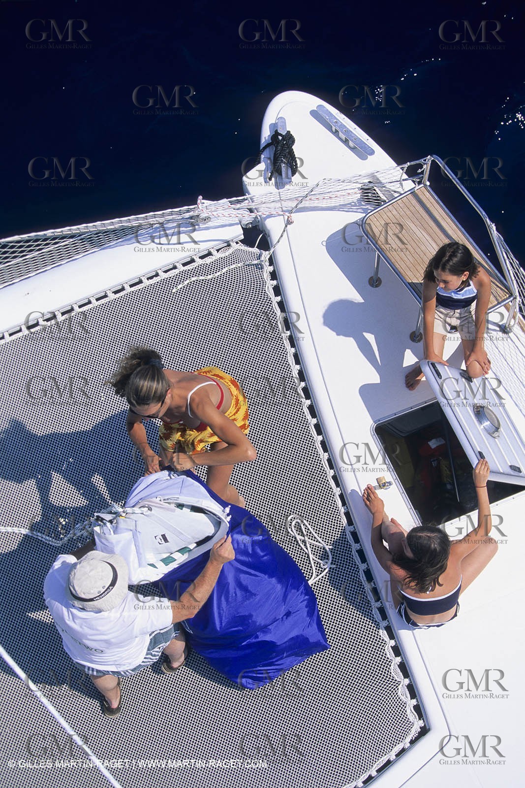 Sailing, cruising, people, families onboard