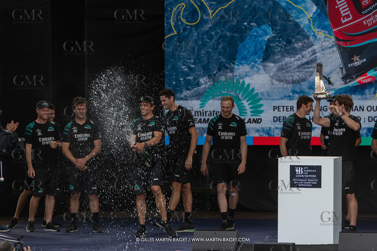 2508 2024, Barcelona (ESP), Louis Vuitton 37th America's Cup, Louis Vuitton Prelilinary Regatta, Race Day 4 - Final