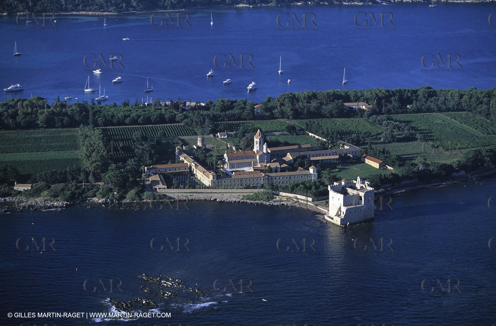 Cannes Lérins Islands - St Honorat