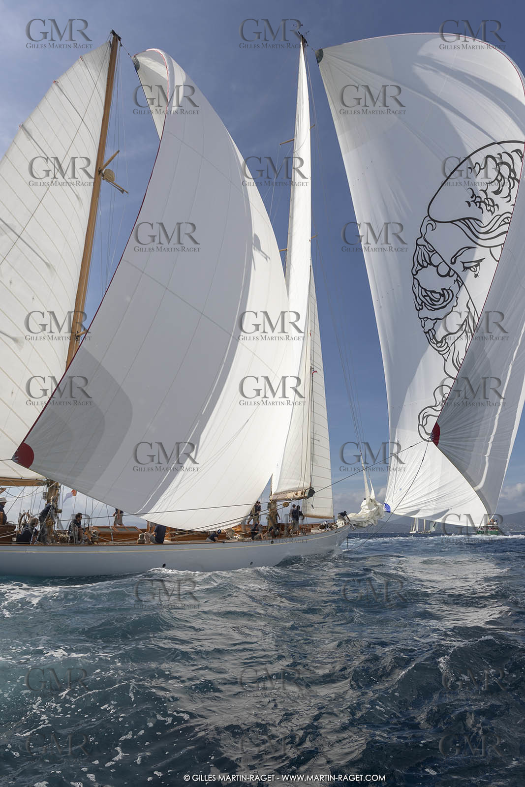 01 10 2019, Saint-Tropez (FRA,83), Les Voiles de Saint-Tropez 2019, day 2