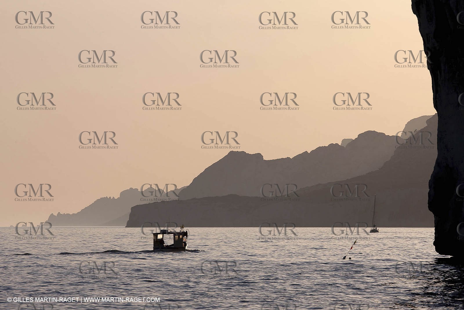 06 05 2009 - Marseille (FRA, 13) - Les Calanques - near Castelviel cliffs bottom
