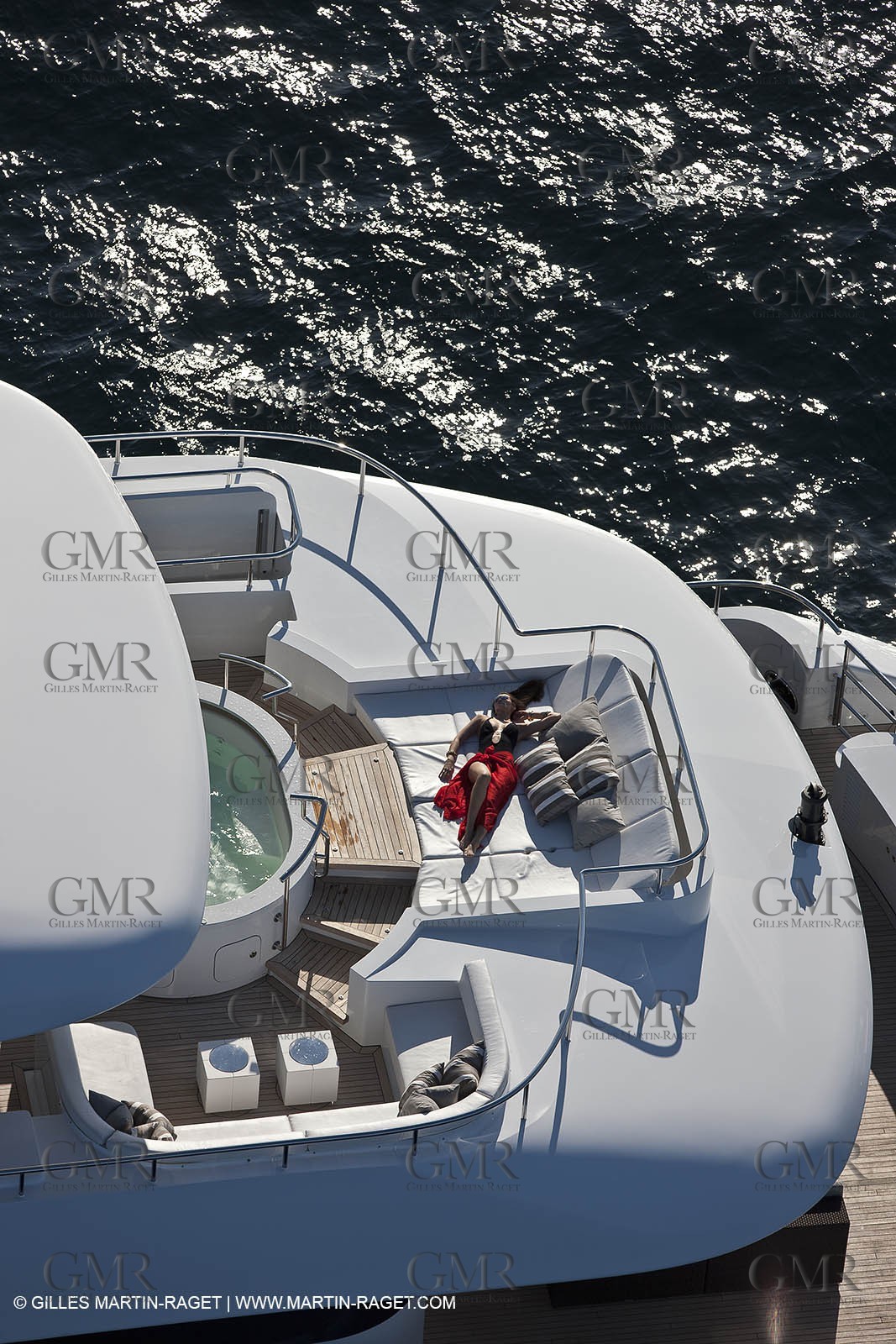18 08 2011 - La Maddalena (ITA, Sardinia) - Motor yacht Inception