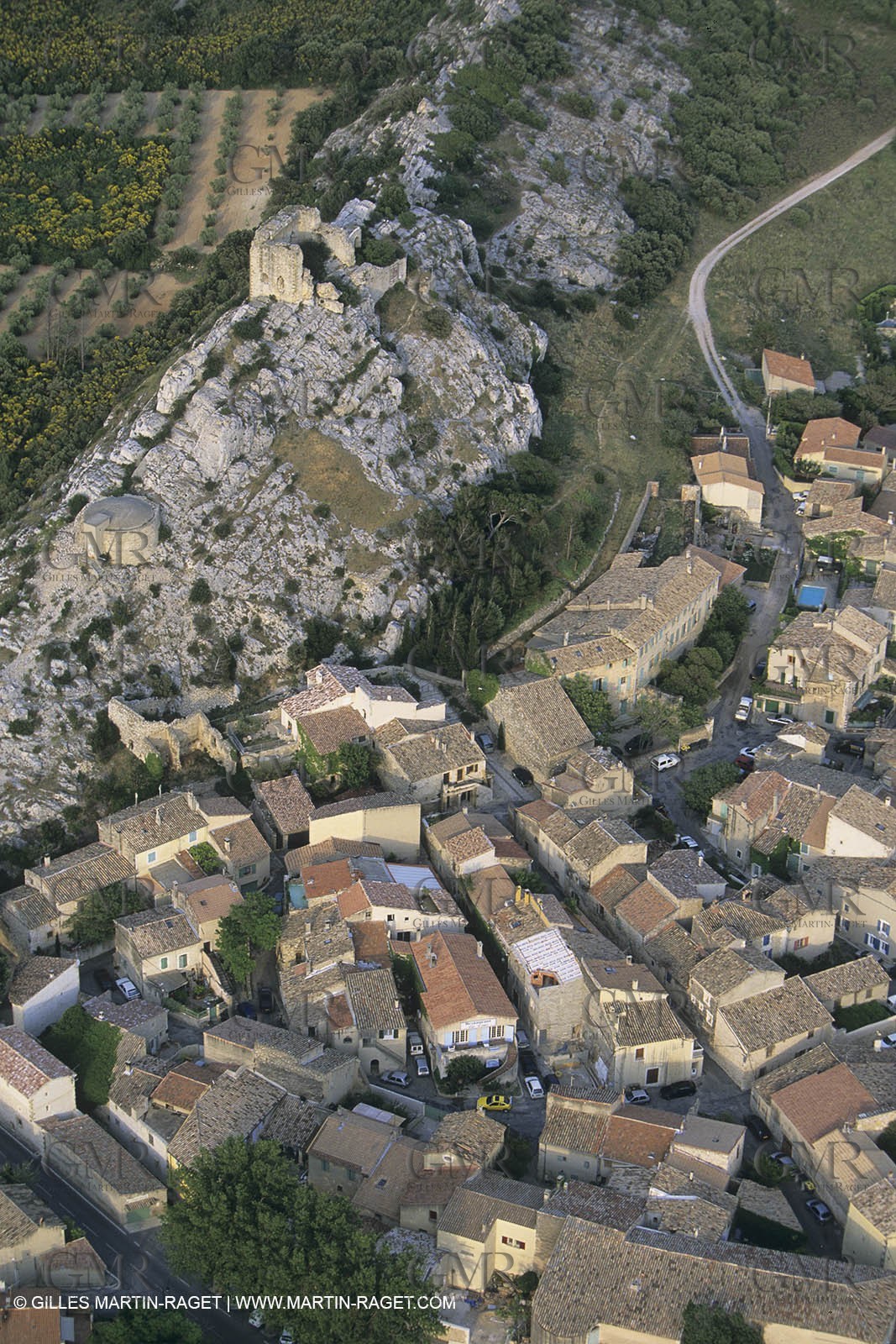 France, Provence, Villages des Alpilles, Aureille