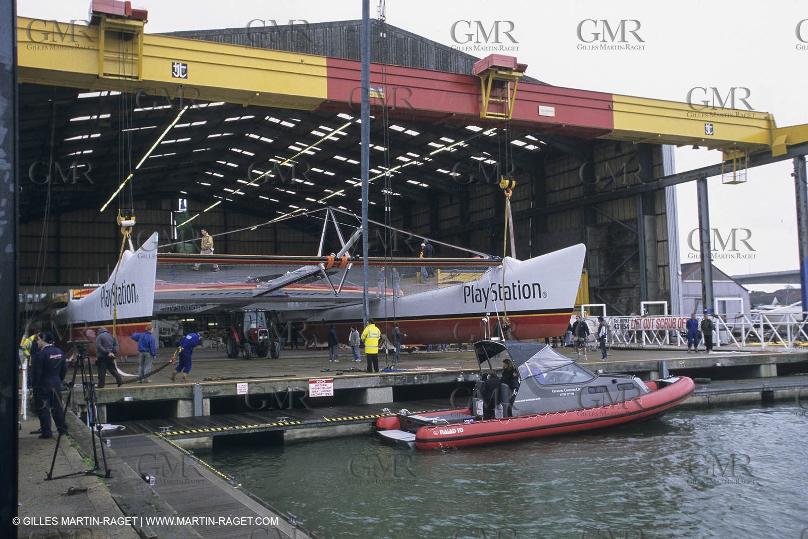 Sailing, OffshoreRacing,maxi Multihulls,  The Race, Playstation