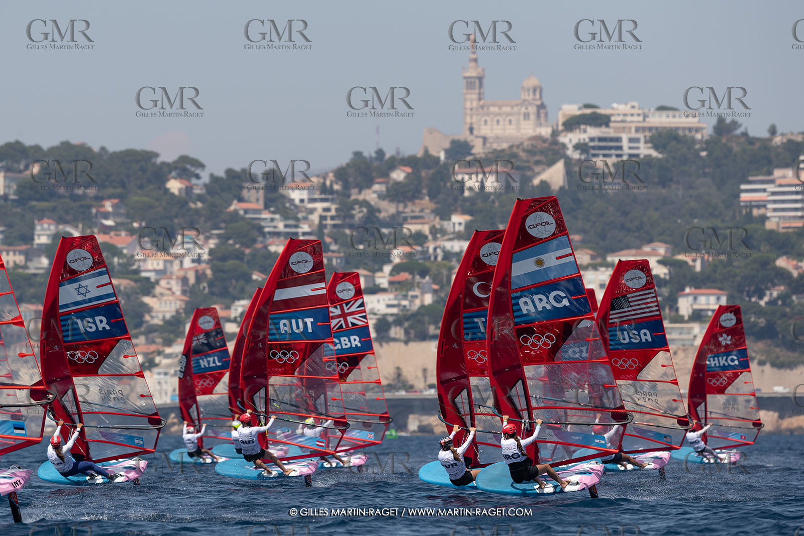 Paris 2024 - Sailing