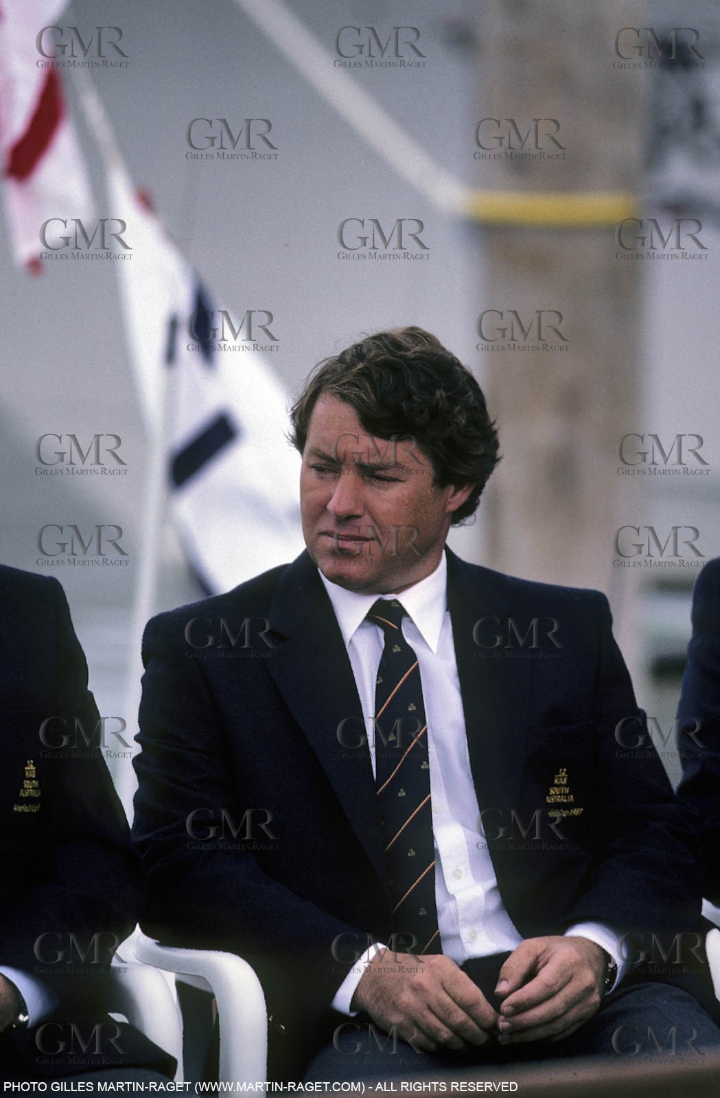 America's Cup, Fremantle 1987, South Australia, John Savage